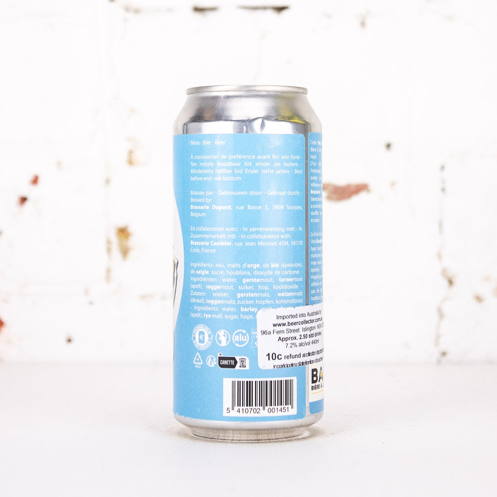 Brasserie Dupont x Cambier - 'BAL Musette' Double Rye Saison
