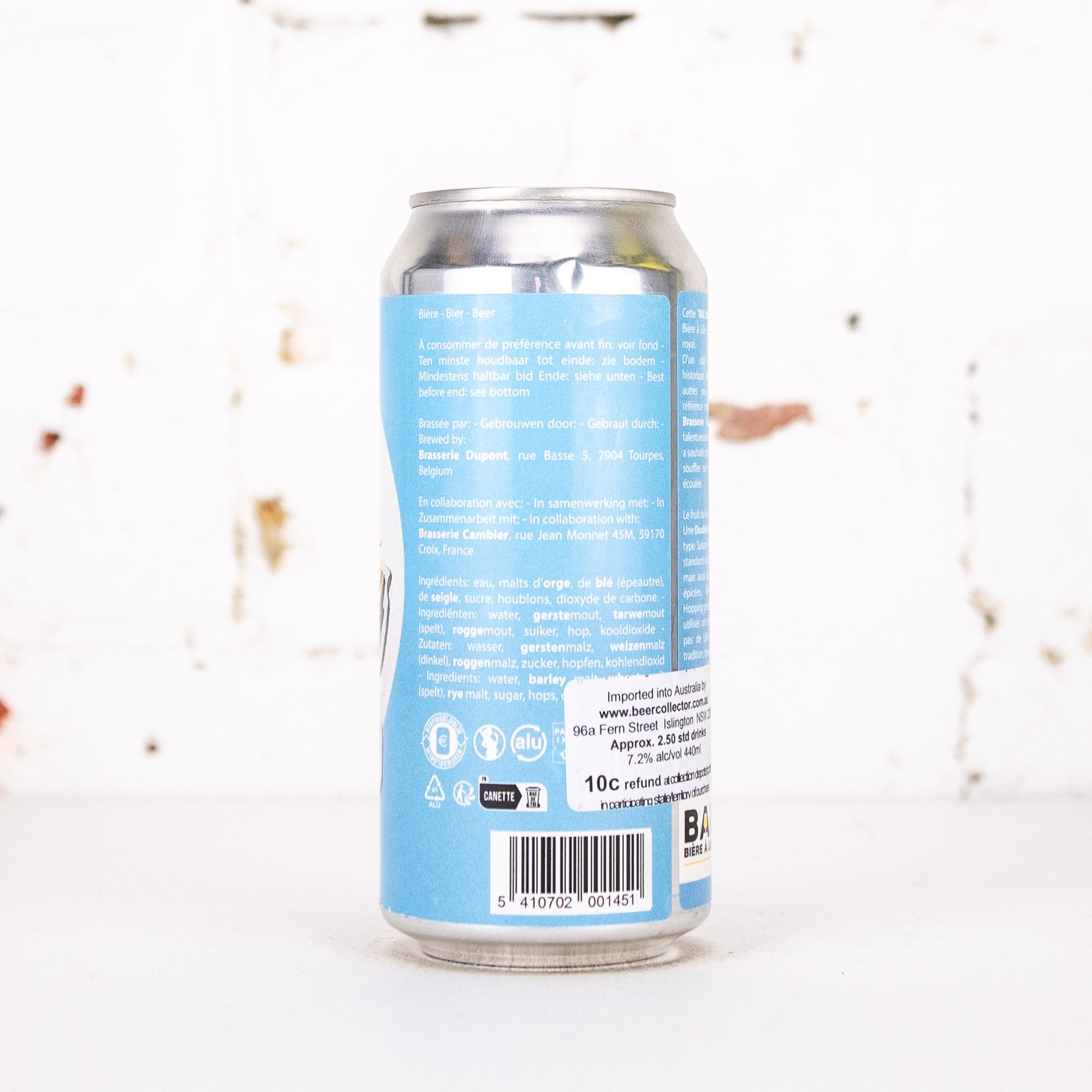 Brasserie Dupont x Cambier - 'BAL Musette' Double Rye Saison