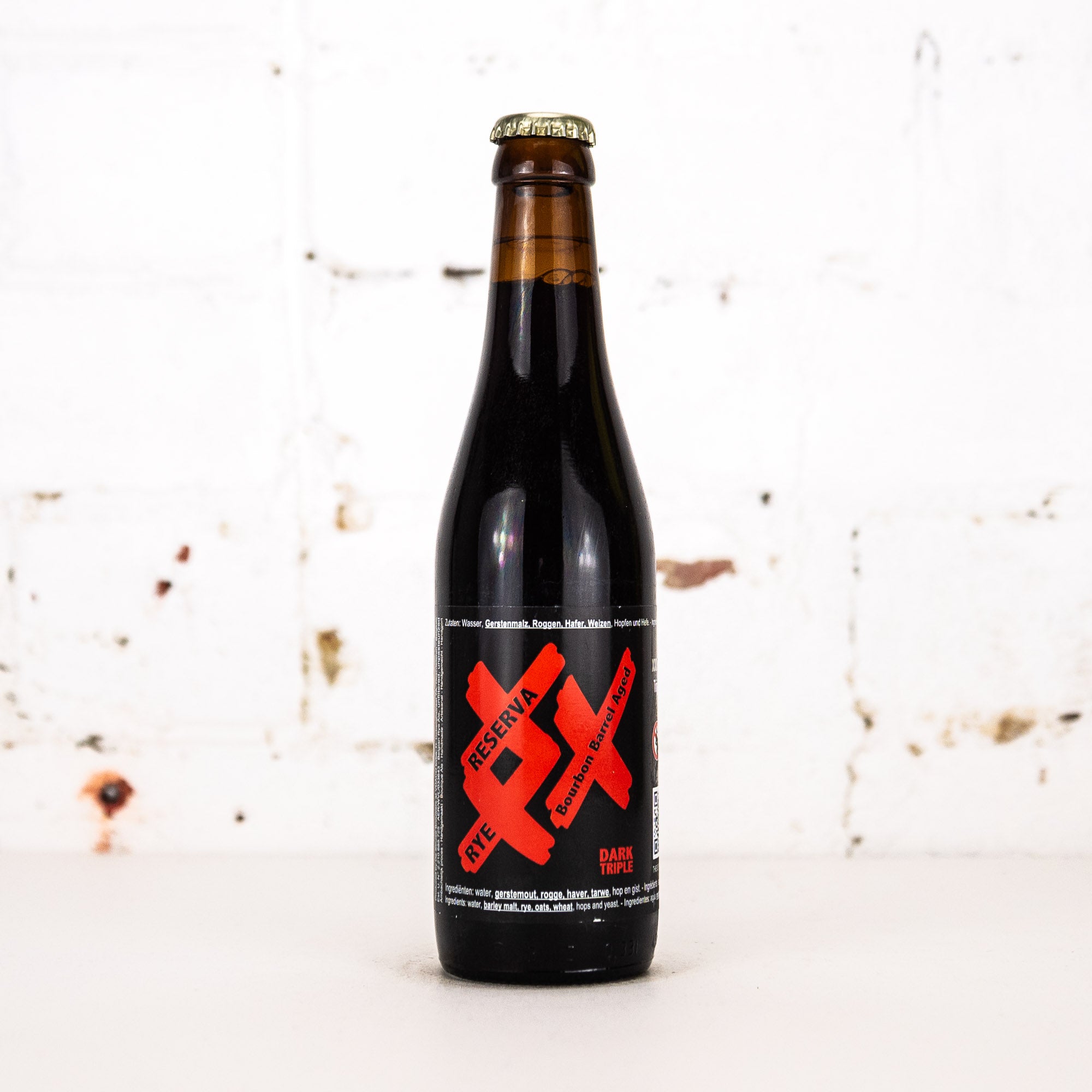 De Struise - XXX Rye Triple Reserva 330ml