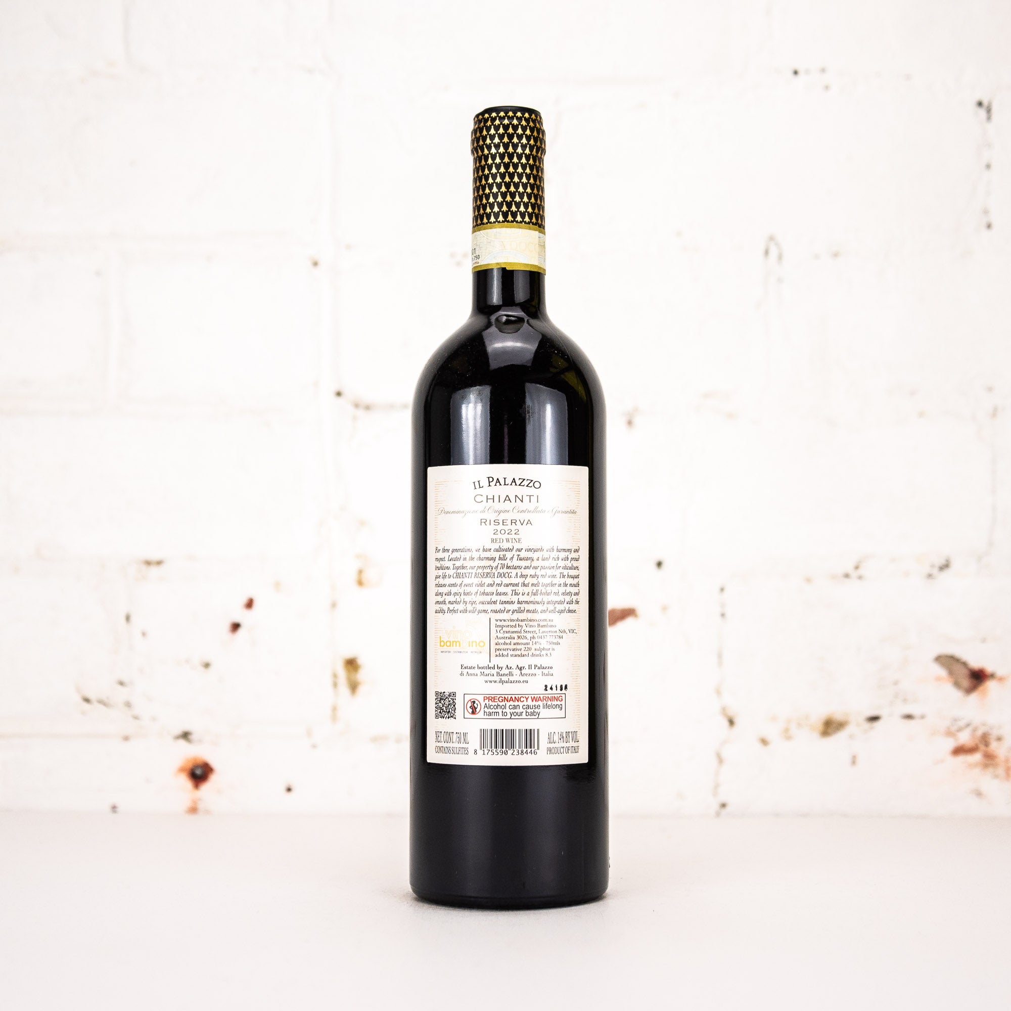 Il Palazzo - Riserva Chianti 2022 750ml