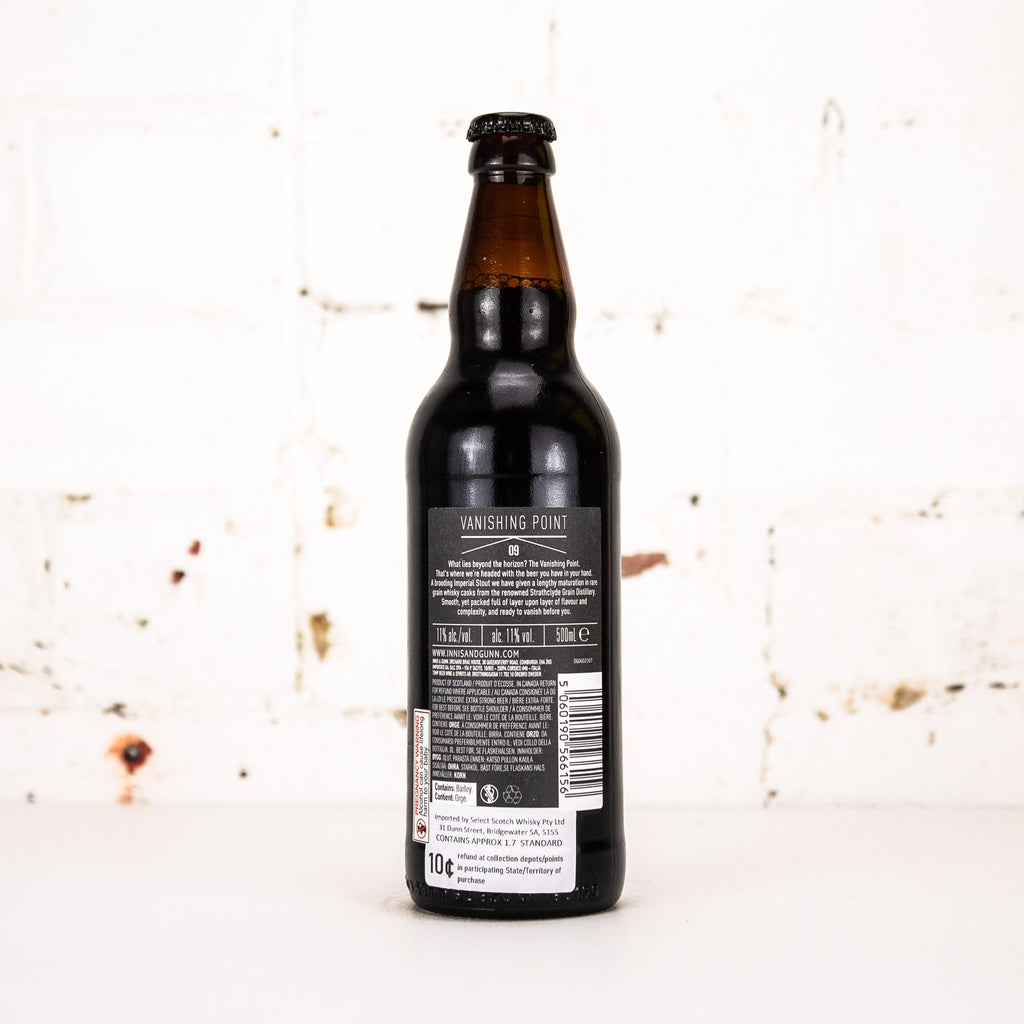 Innis & Gunn - Vanishing Point 09 Imperial Stout 500ml