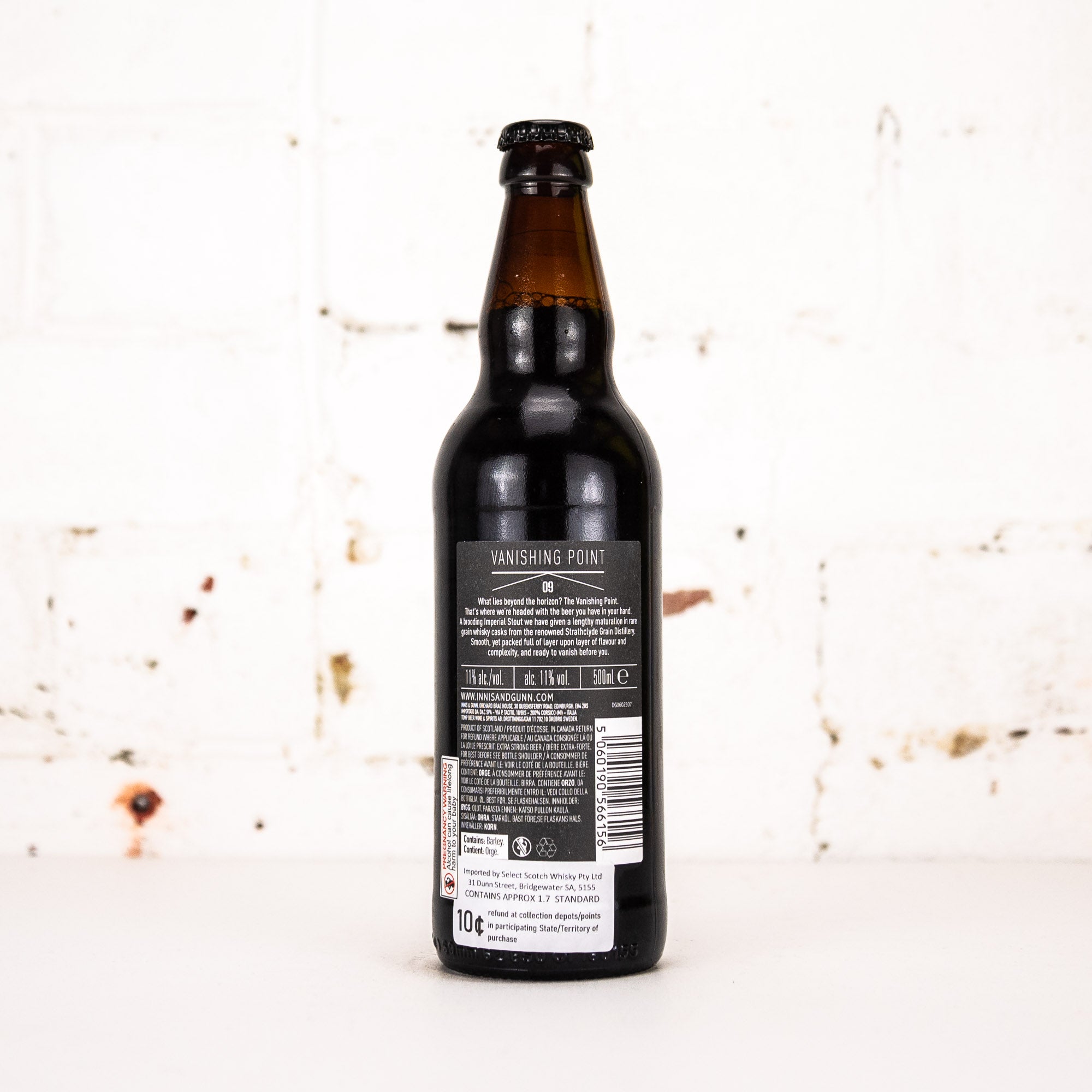 Innis & Gunn - Vanishing Point 09 Imperial Stout 500ml