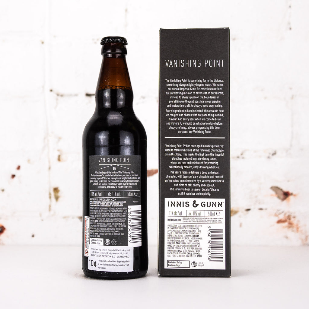 Innis & Gunn - Vanishing Point 09 Imperial Stout 500ml