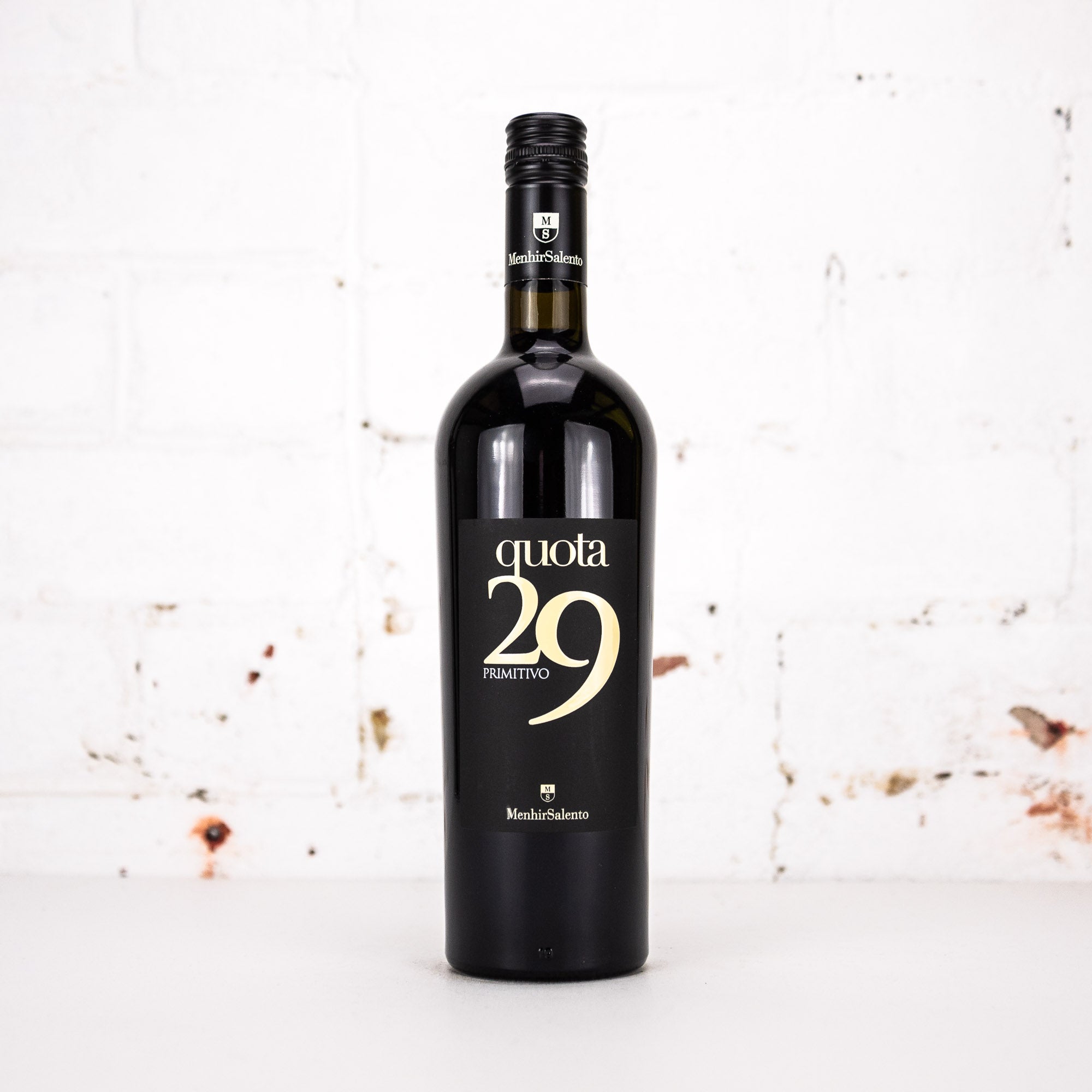 Menhir Salento - Quota 29 Primitivo 2022 750ml