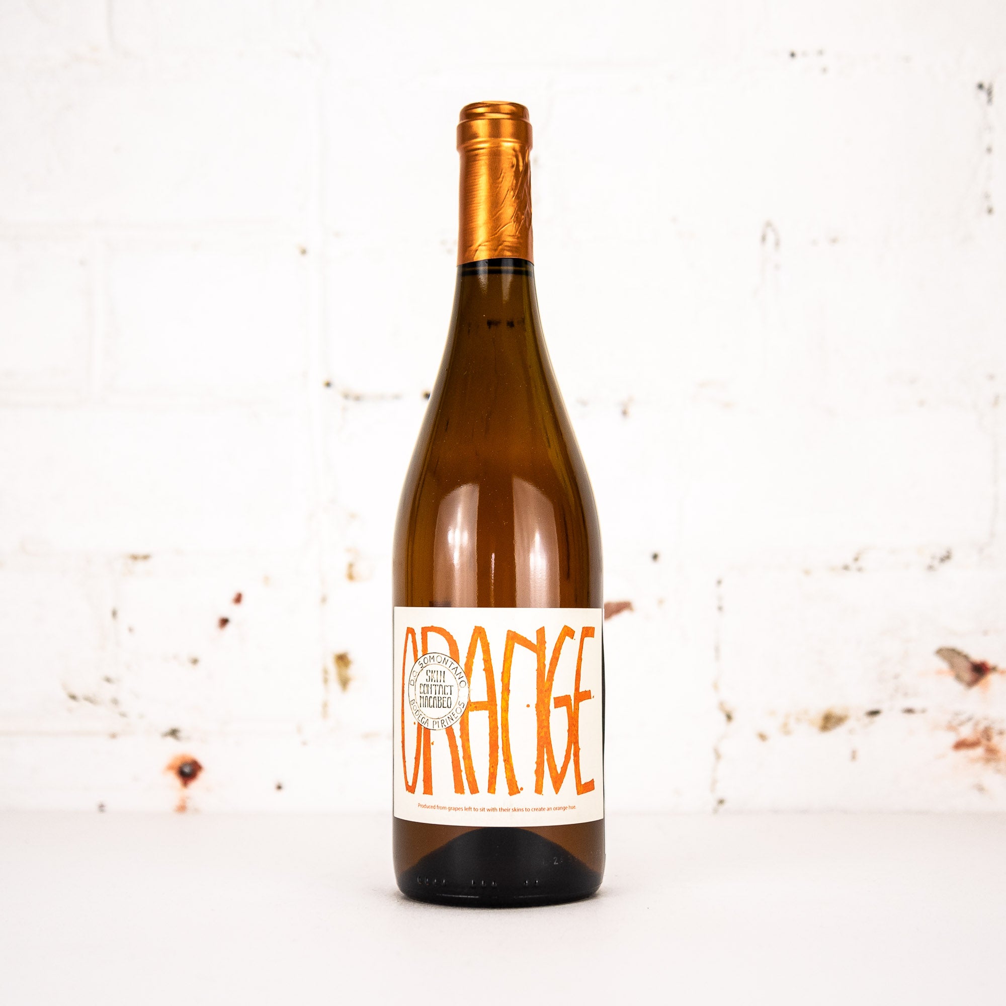 Bodega Pirineos - Orange Macabeo 2025 750ml