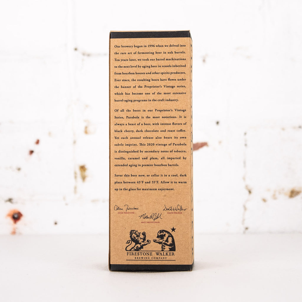 Firestone Walker - Parabola 2020 355ml