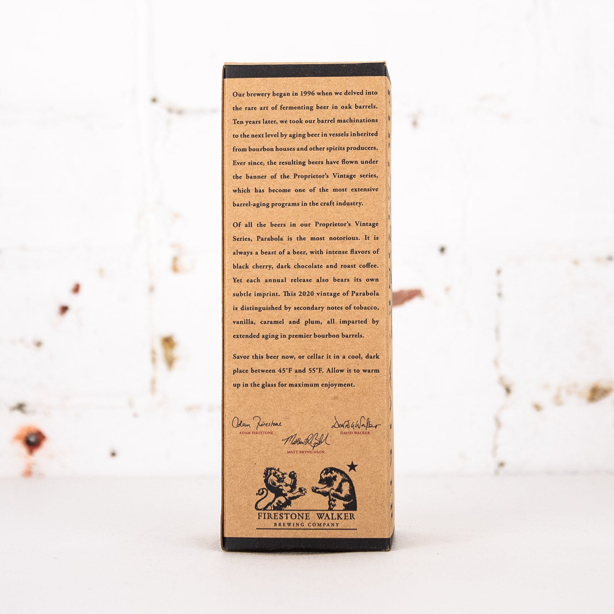 Firestone Walker - Parabola 2020 355ml