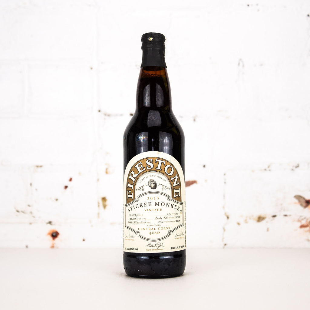 Firestone Walker - Stickee Monkee 2015 650ml