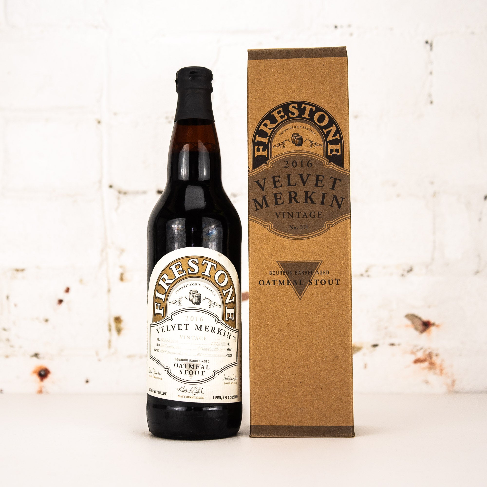 Firestone Walker - Velvet Merkin 2016 650ml