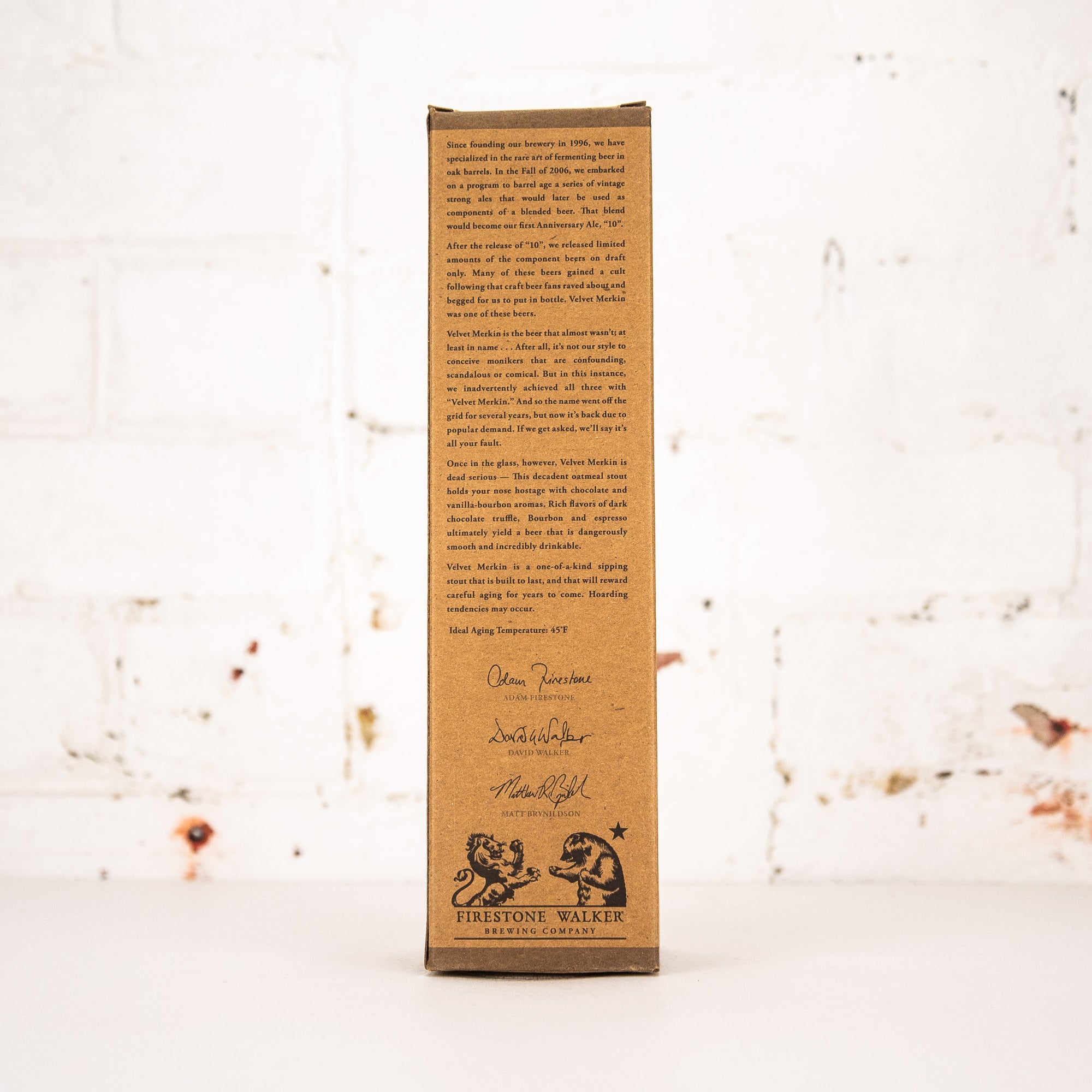 Firestone Walker - Velvet Merkin 2016 650ml