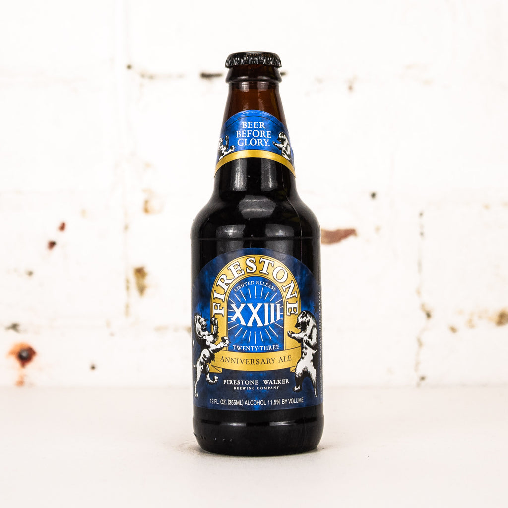 Firestone Walker - XXIII Anniversary Ale 2019 355ml