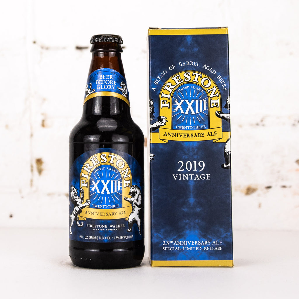 Firestone Walker - XXIII Anniversary Ale 2019 355ml