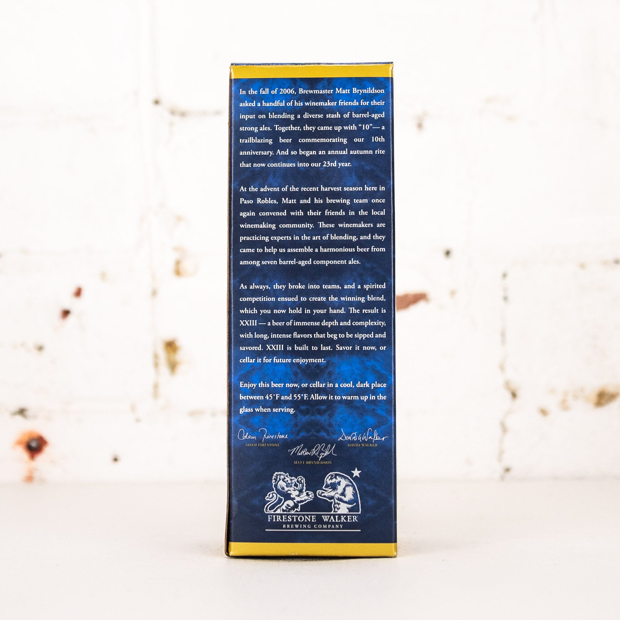 Firestone Walker - XXIII Anniversary Ale 2019 355ml