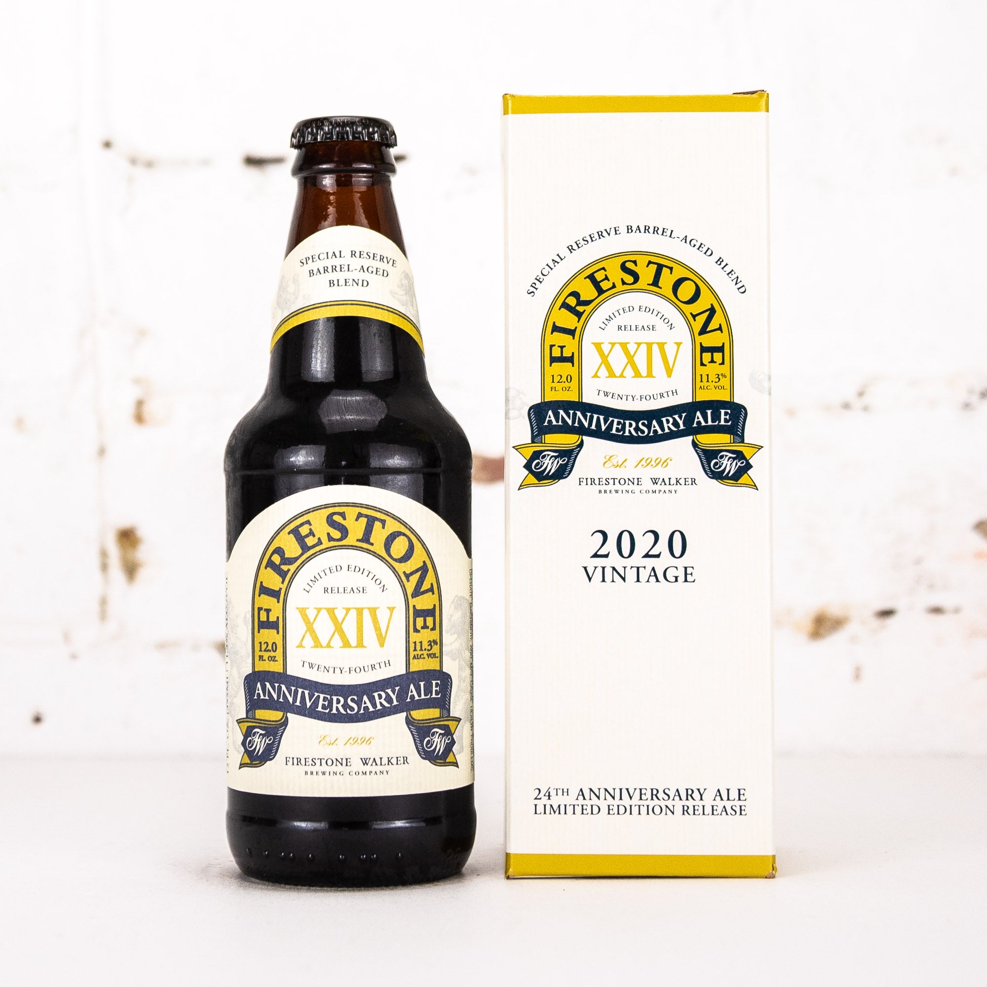 Firestone Walker - XXIV Anniversary Ale 2020 355ml