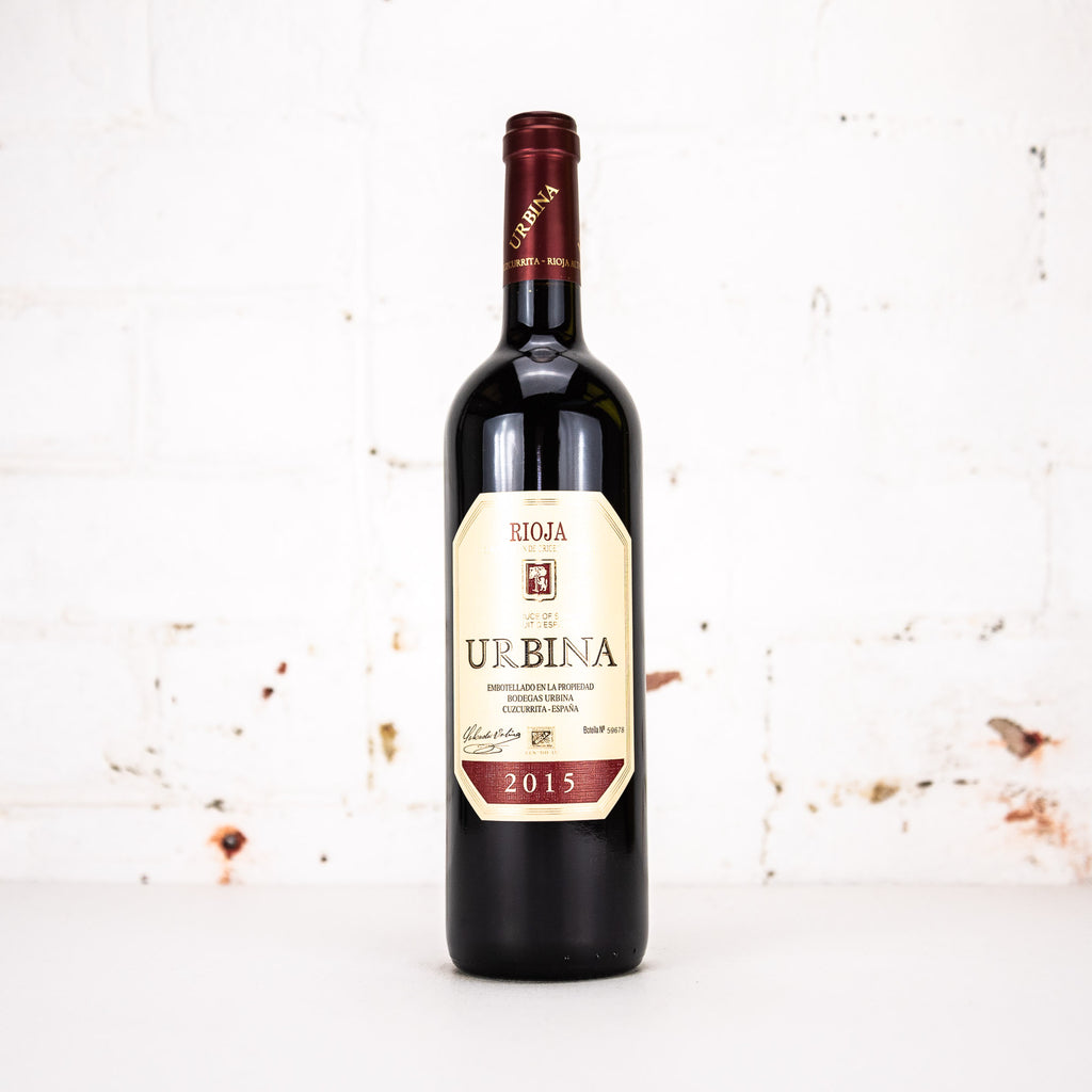 Urbina - Crianza Tempranillo 2015 750ml