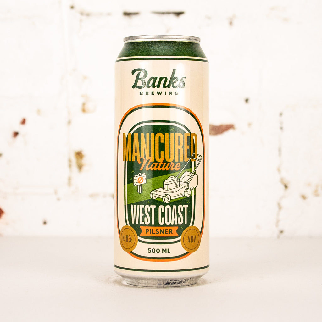 Banks - Manicured Nature West Coast Pilsner