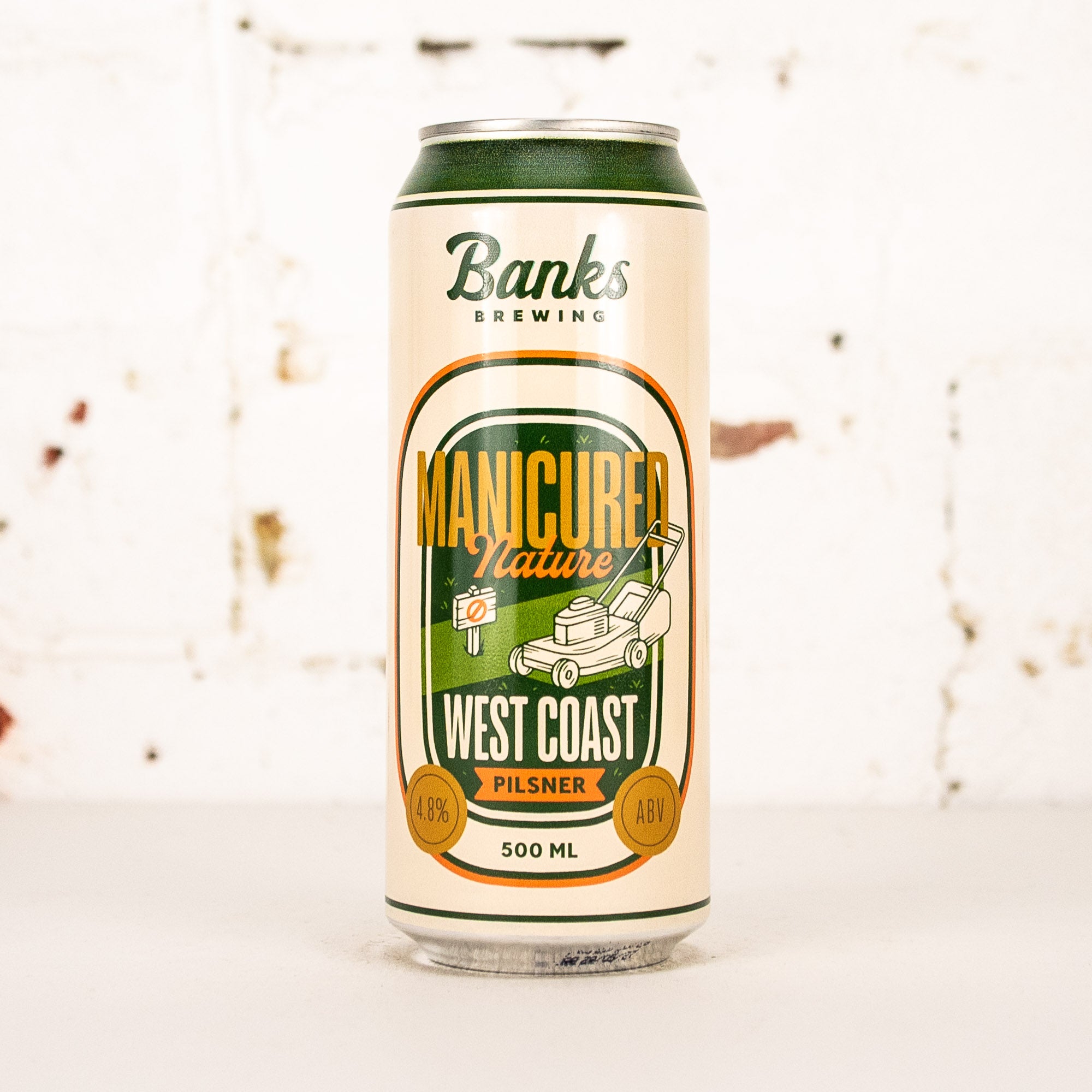 Banks - Manicured Nature West Coast Pilsner
