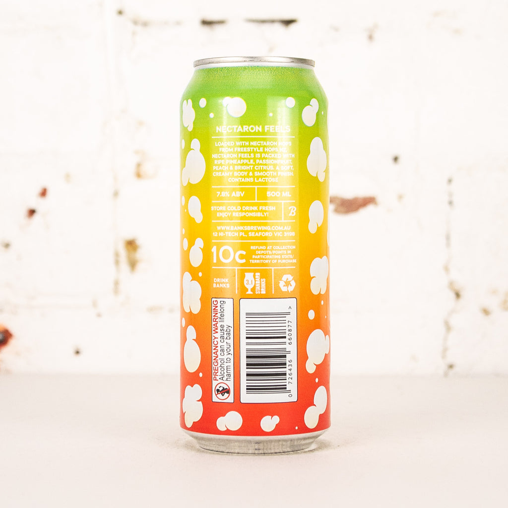 Banks - Nectaron Feels Oat Cream DIPA
