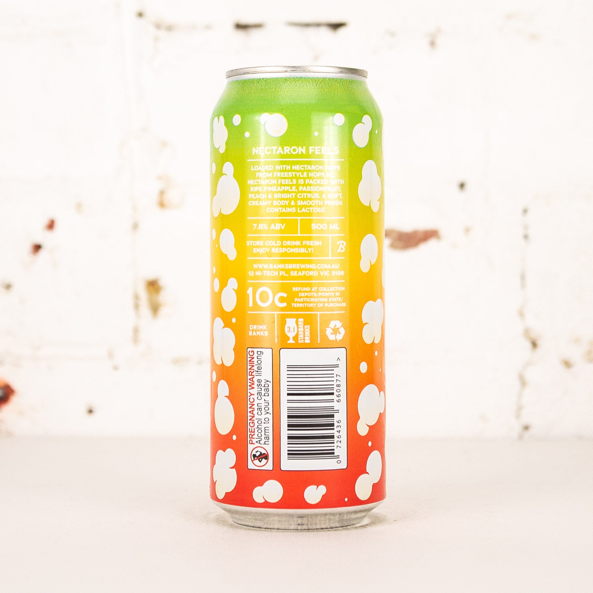 Banks - Nectaron Feels Oat Cream DIPA