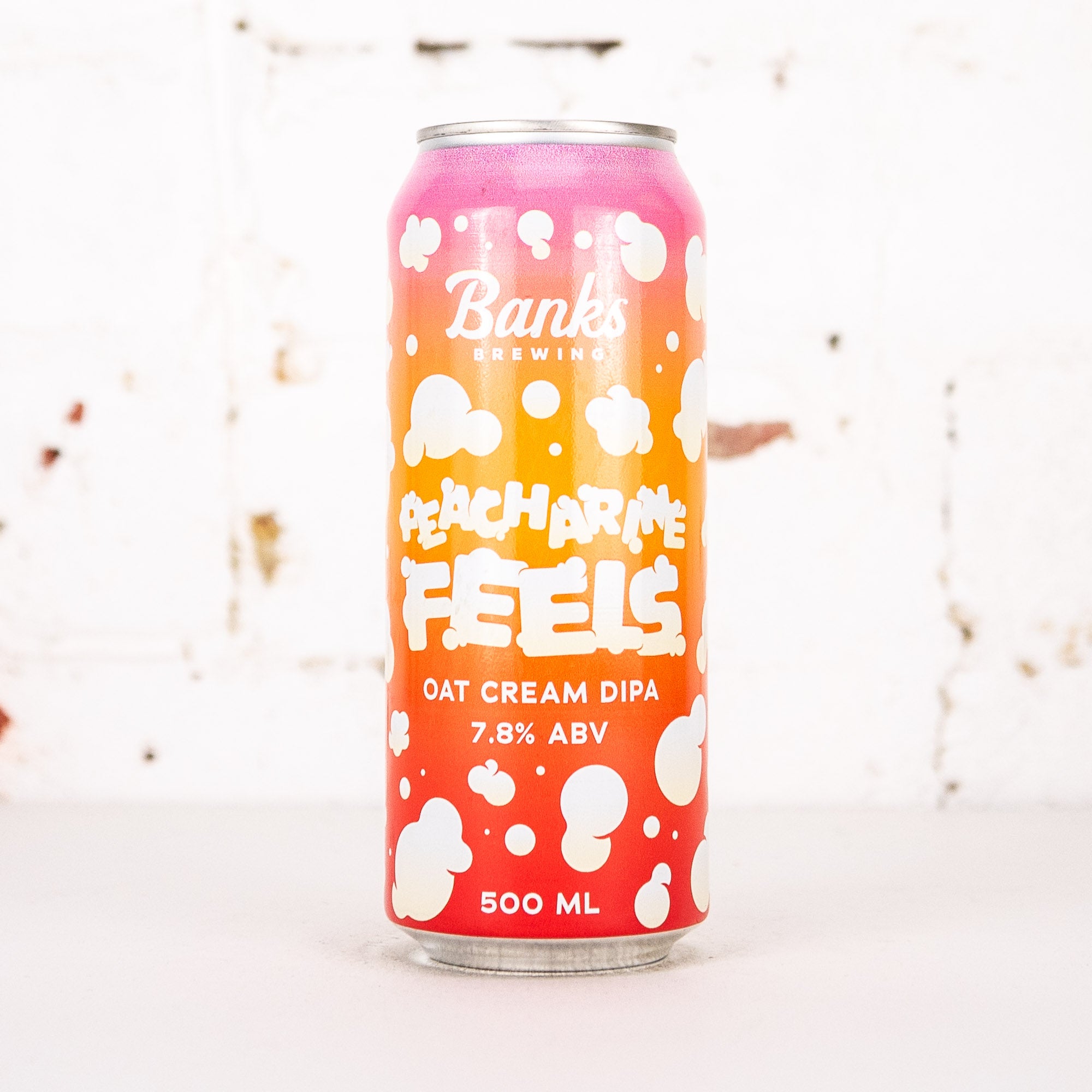 Banks - Peacharine Feels Oat Cream DIPA