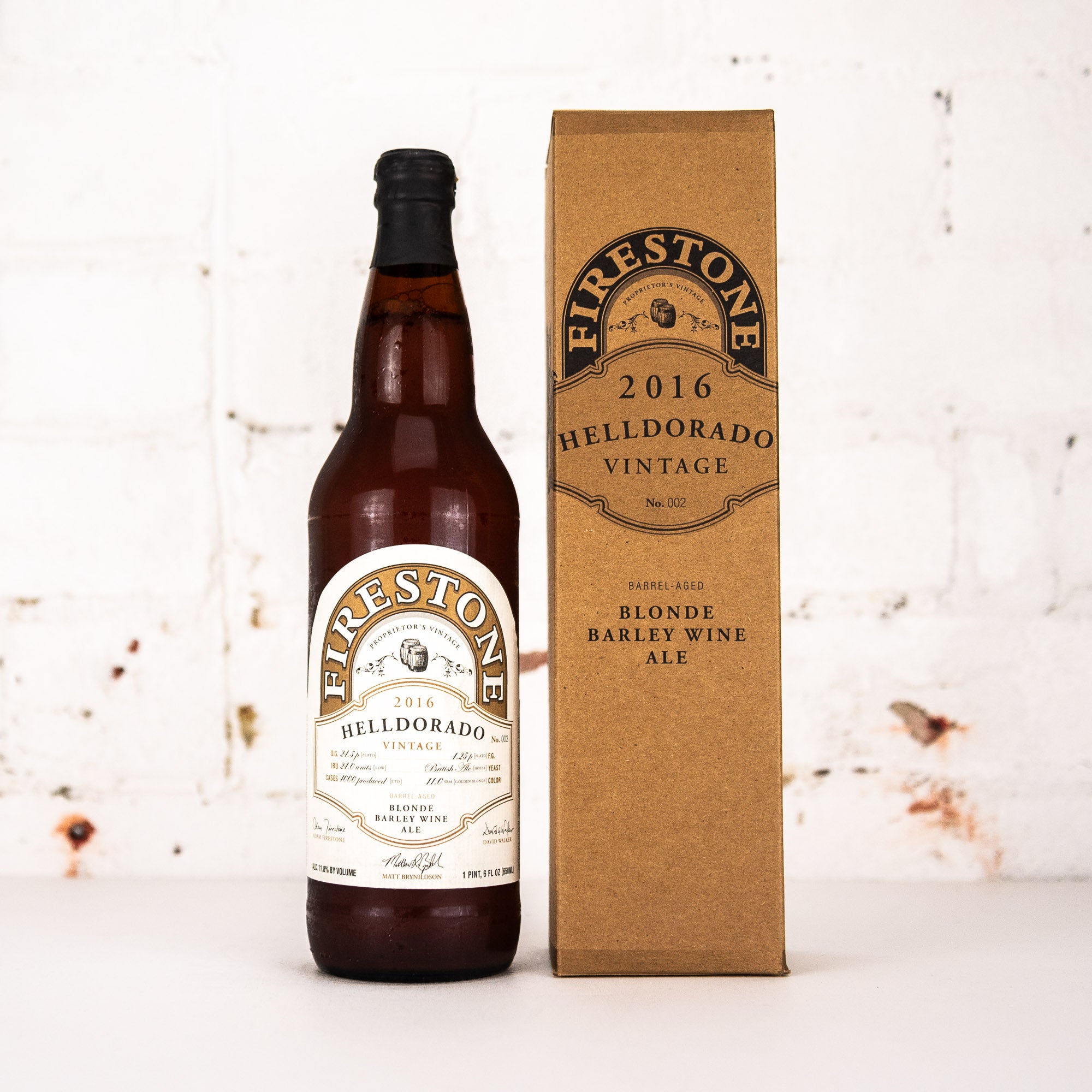 Firestone Walker - Helldorado 2016 650ml