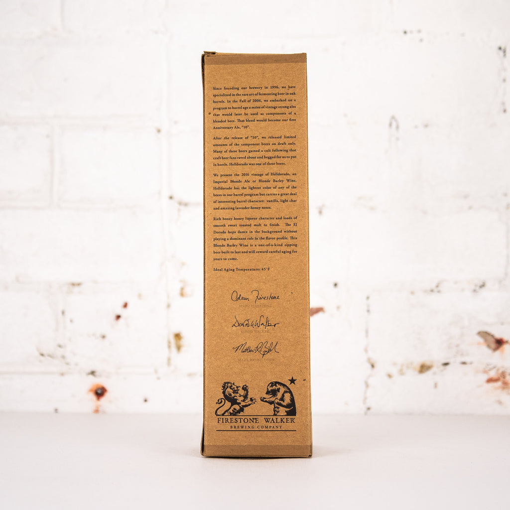 Firestone Walker - Helldorado 2016 650ml