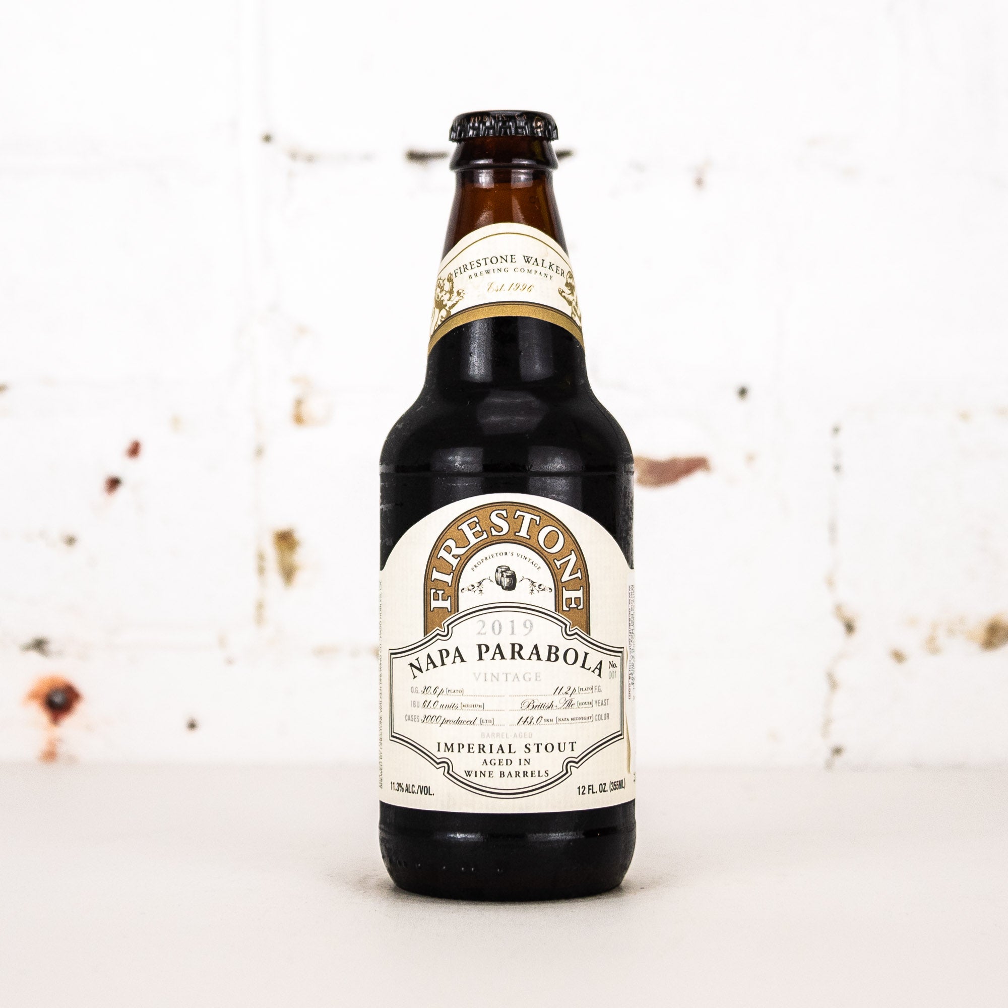 Firestone Walker - Napa Parabola 2019 355ml
