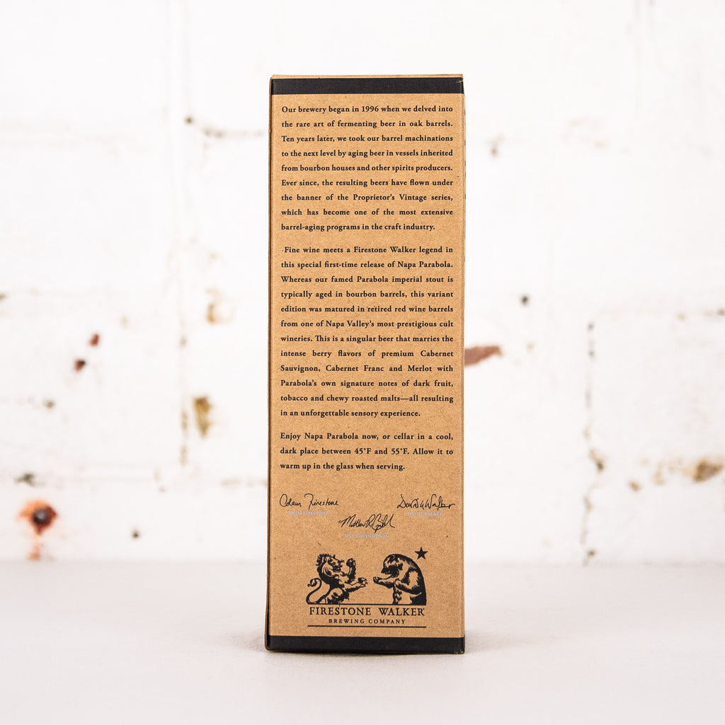 Firestone Walker - Napa Parabola 2019 355ml
