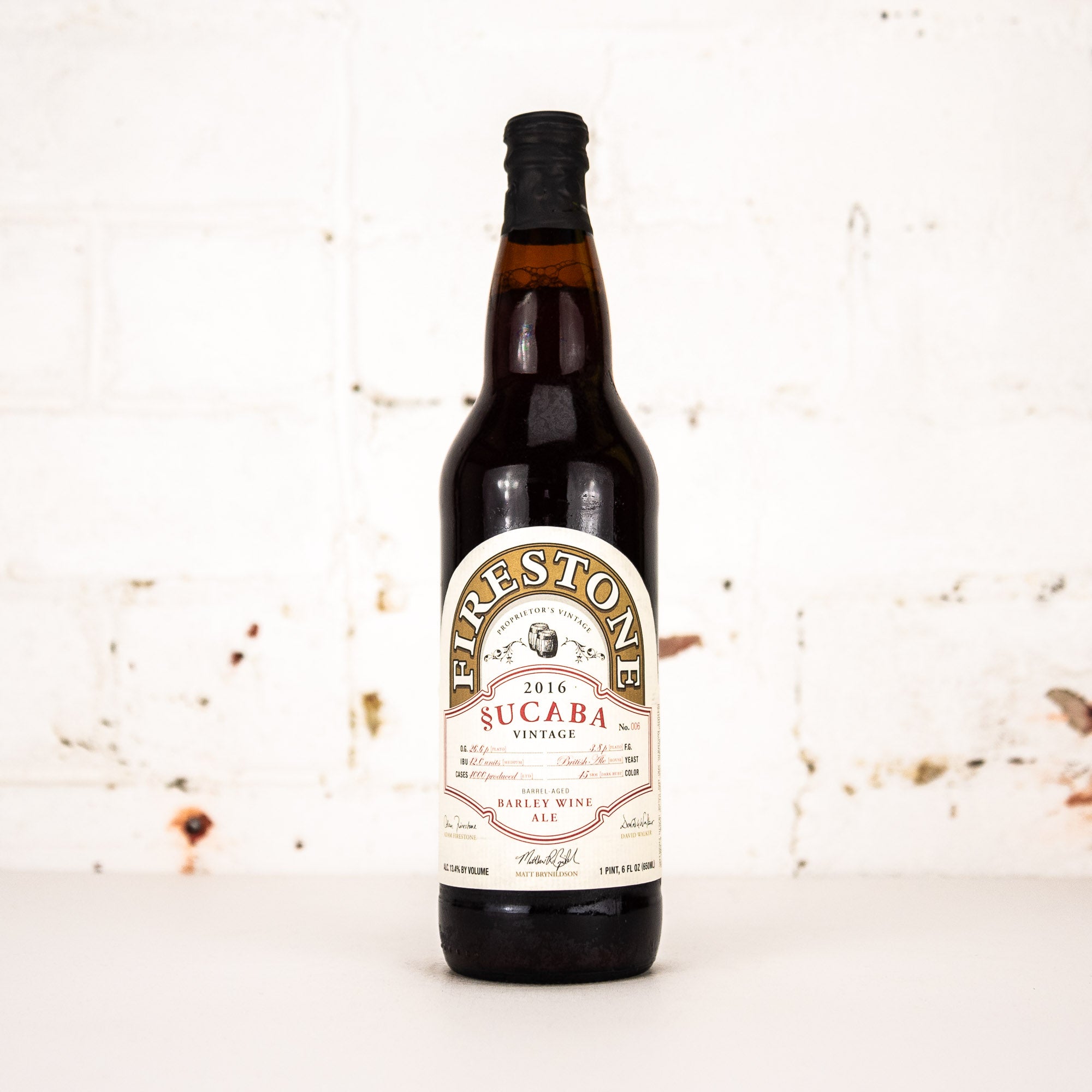 Firestone Walker - Sucaba 2016 650ml