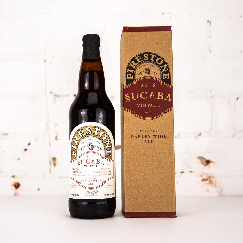 Firestone Walker - Sucaba 2016 650ml
