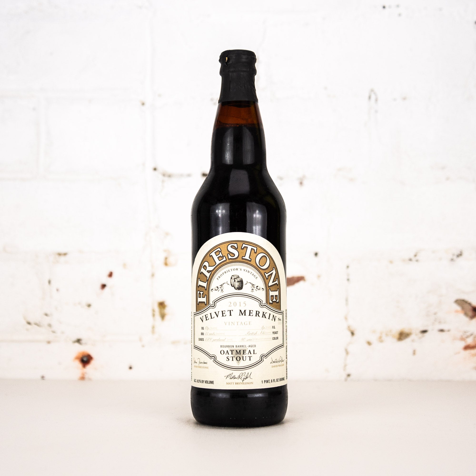 Firestone Walker - Velvet Merkin 2015 650ml