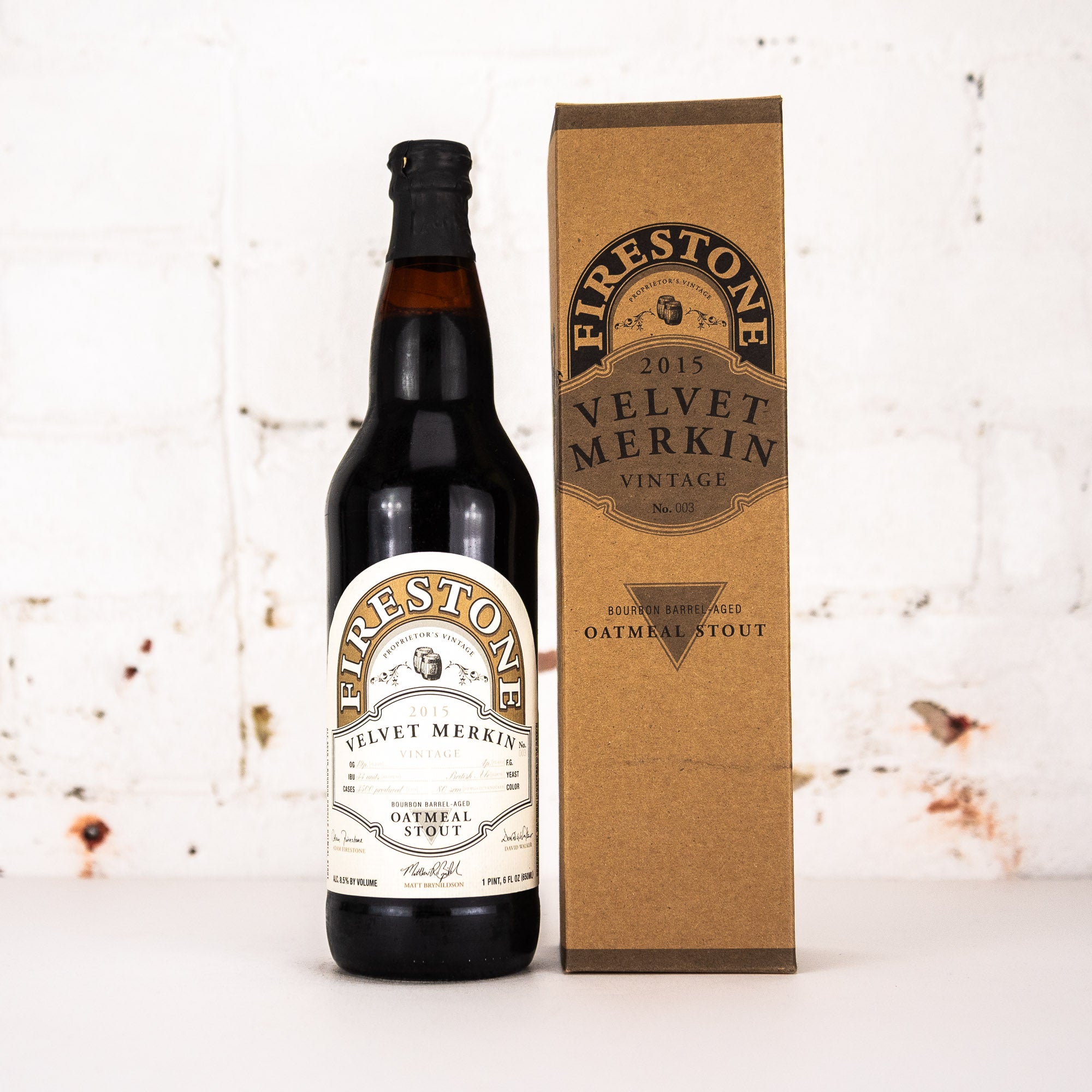 Firestone Walker - Velvet Merkin 2015 650ml