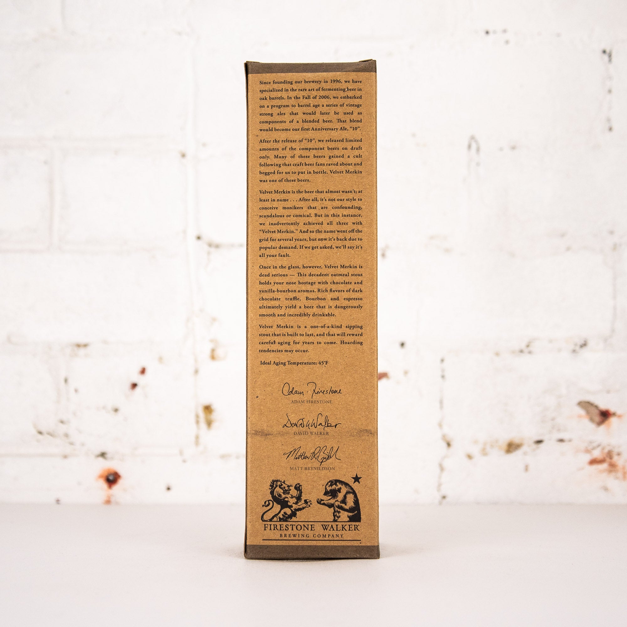 Firestone Walker - Velvet Merkin 2015 650ml