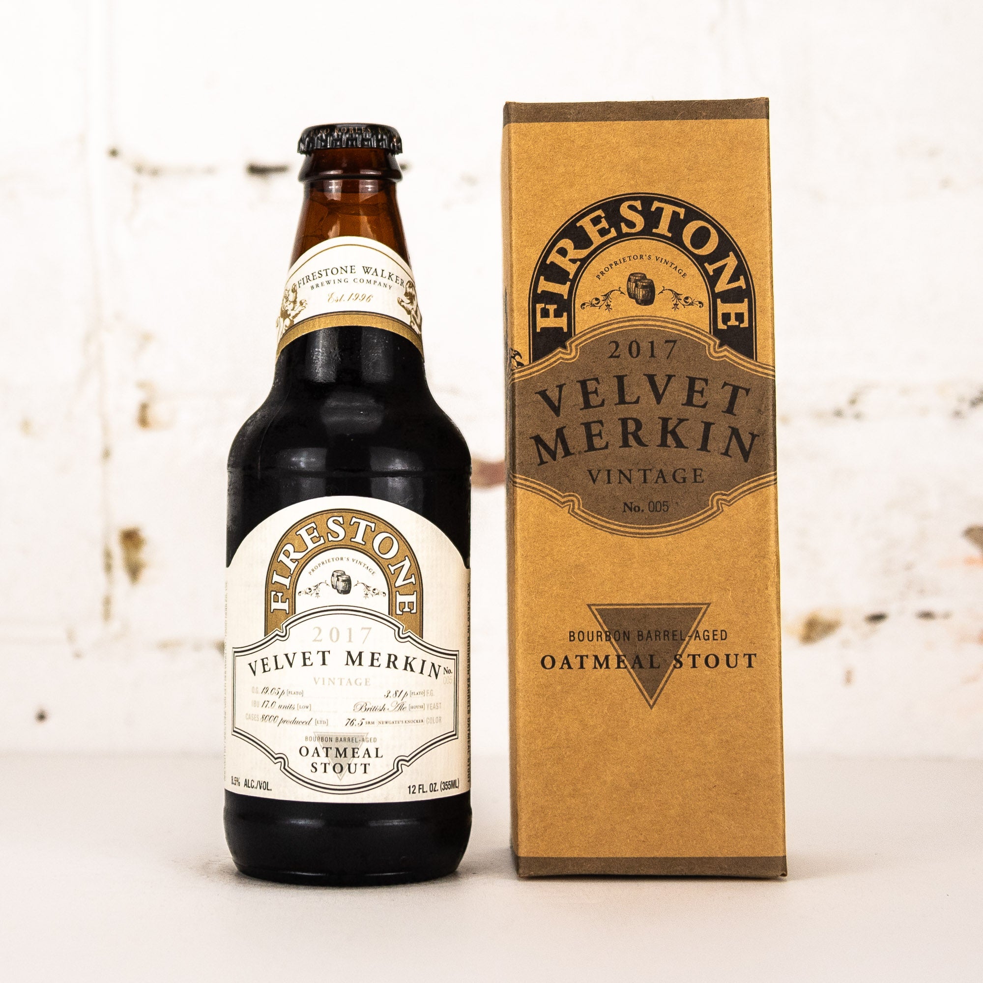 Firestone Walker - Velvet Merkin 2017 355ml