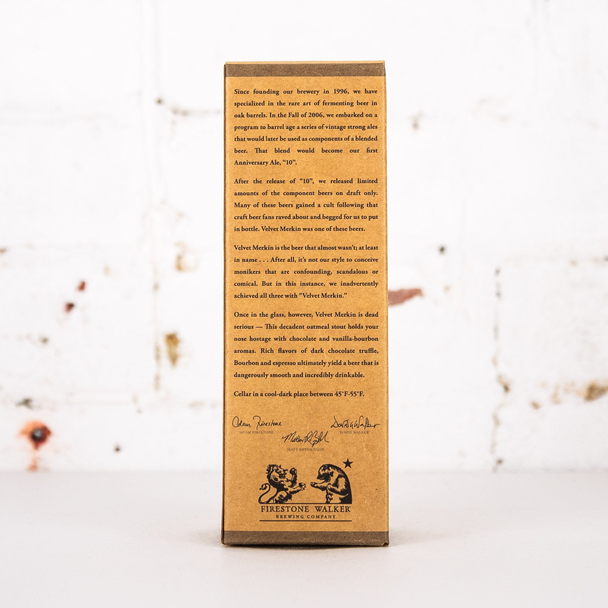 Firestone Walker - Velvet Merkin 2017 355ml