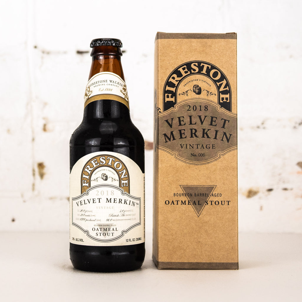 Firestone Walker - Velvet Merkin 2018 355ml