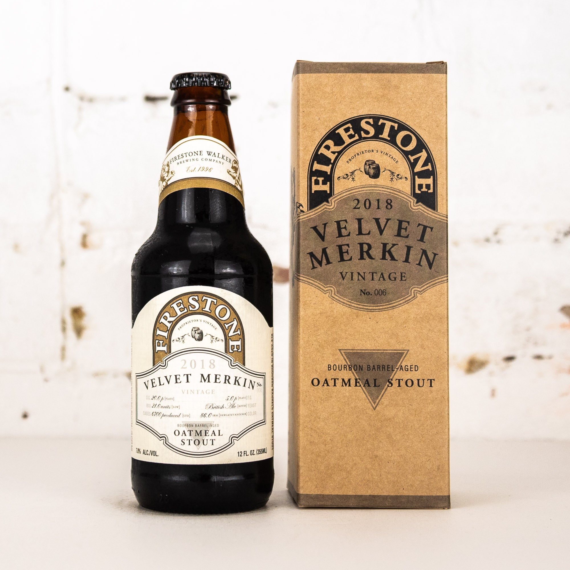 Firestone Walker - Velvet Merkin 2018 355ml