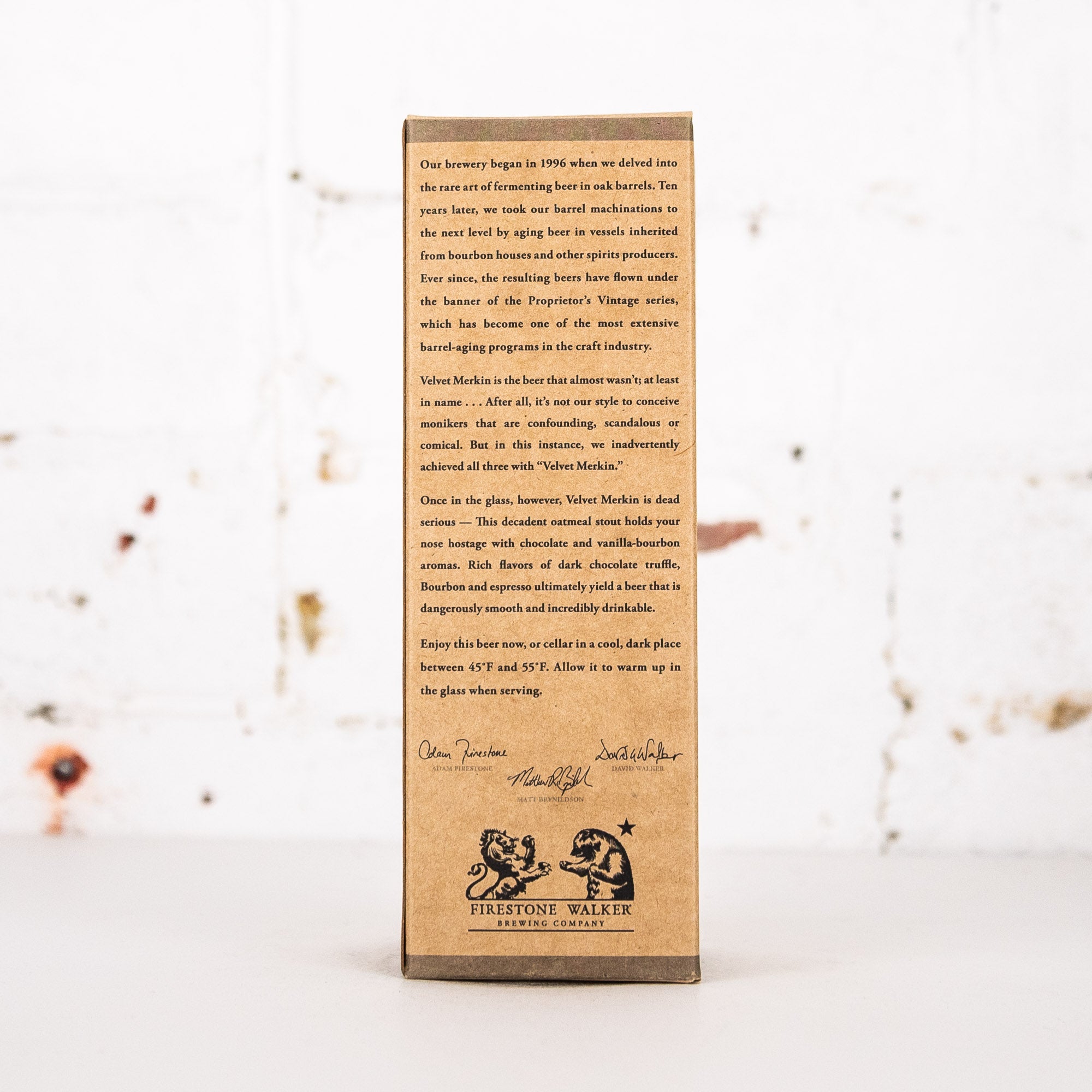 Firestone Walker - Velvet Merkin 2018 355ml
