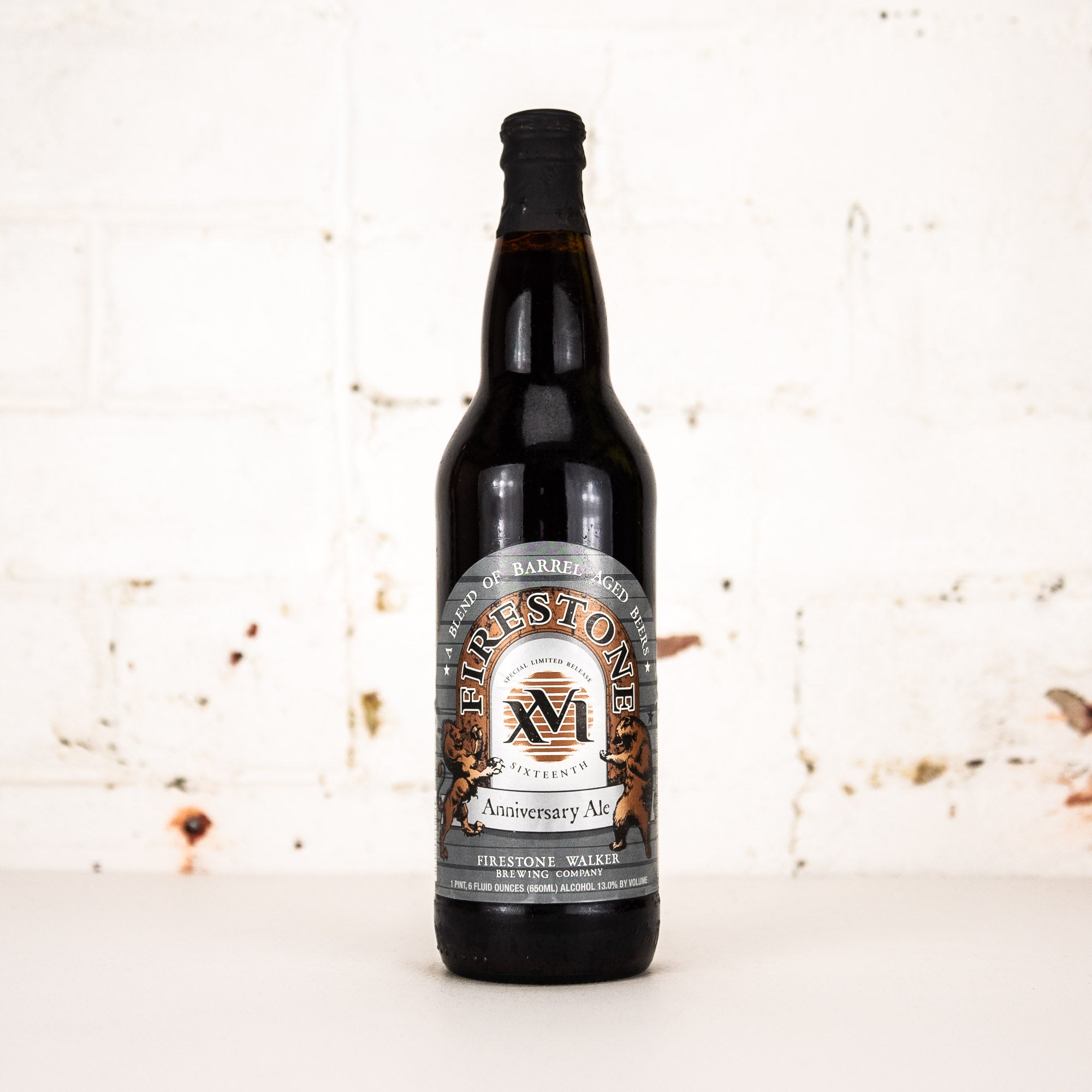 Firestone Walker - XVI Anniversary Ale 2012 650ml