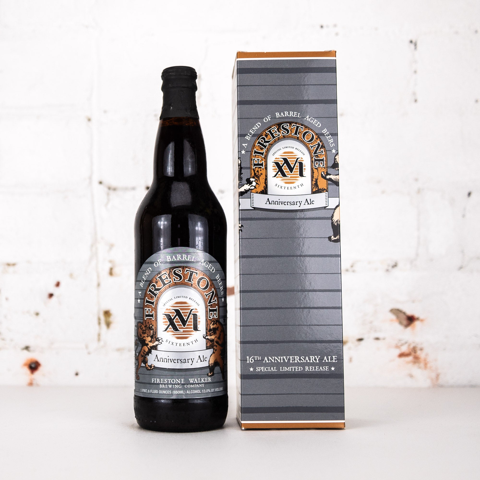 Firestone Walker - XVI Anniversary Ale 2012 650ml