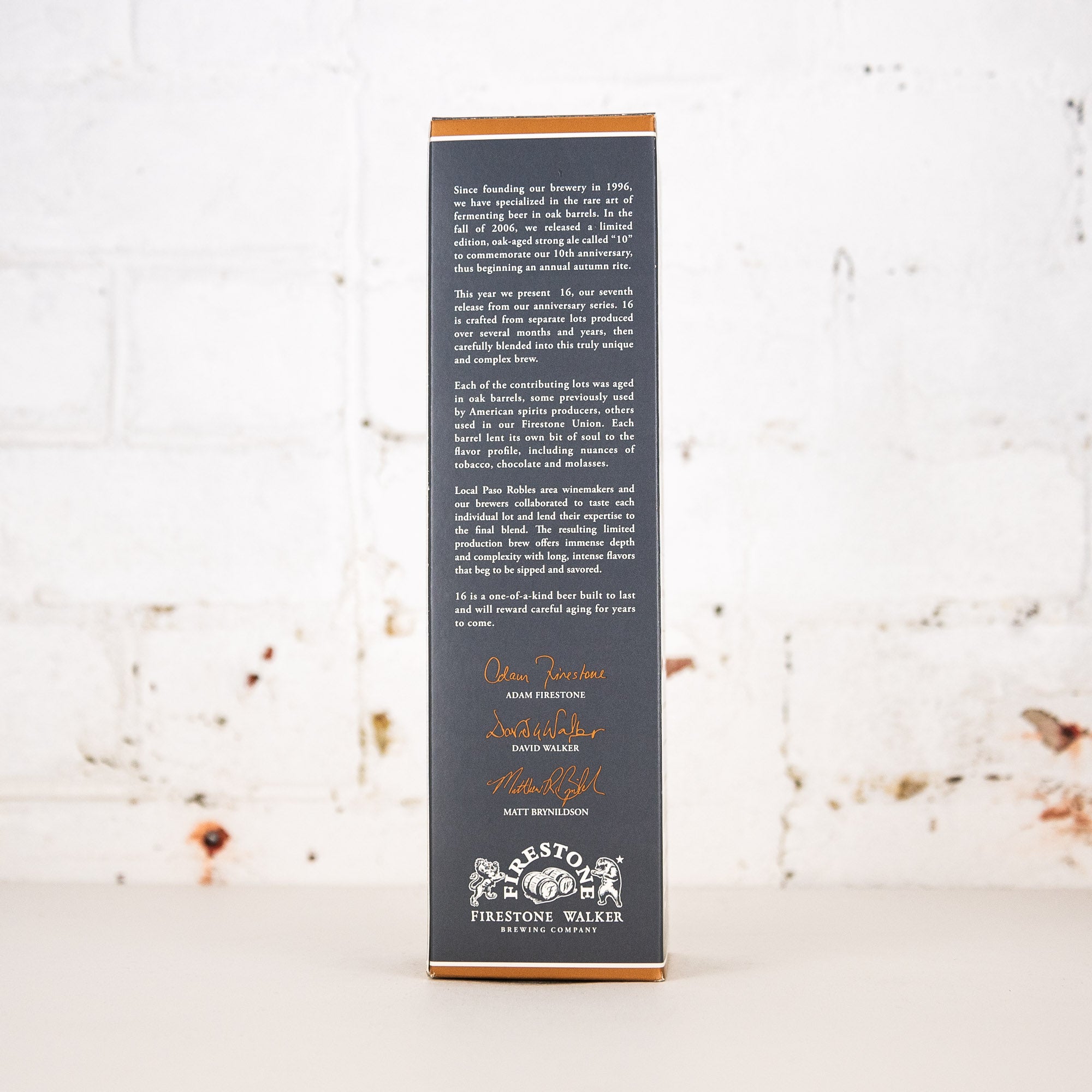 Firestone Walker - XVI Anniversary Ale 2012 650ml