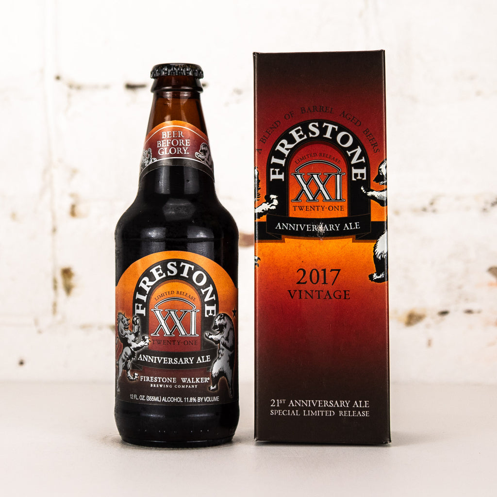Firestone Walker - XXI Anniversary Ale 2017 355ml