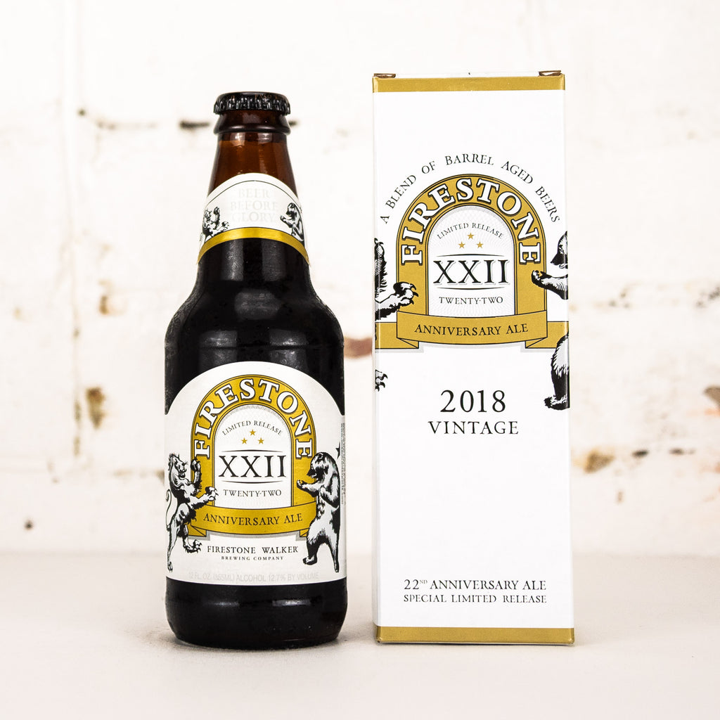 Firestone Walker - XXII Anniversary Ale 2018 355ml