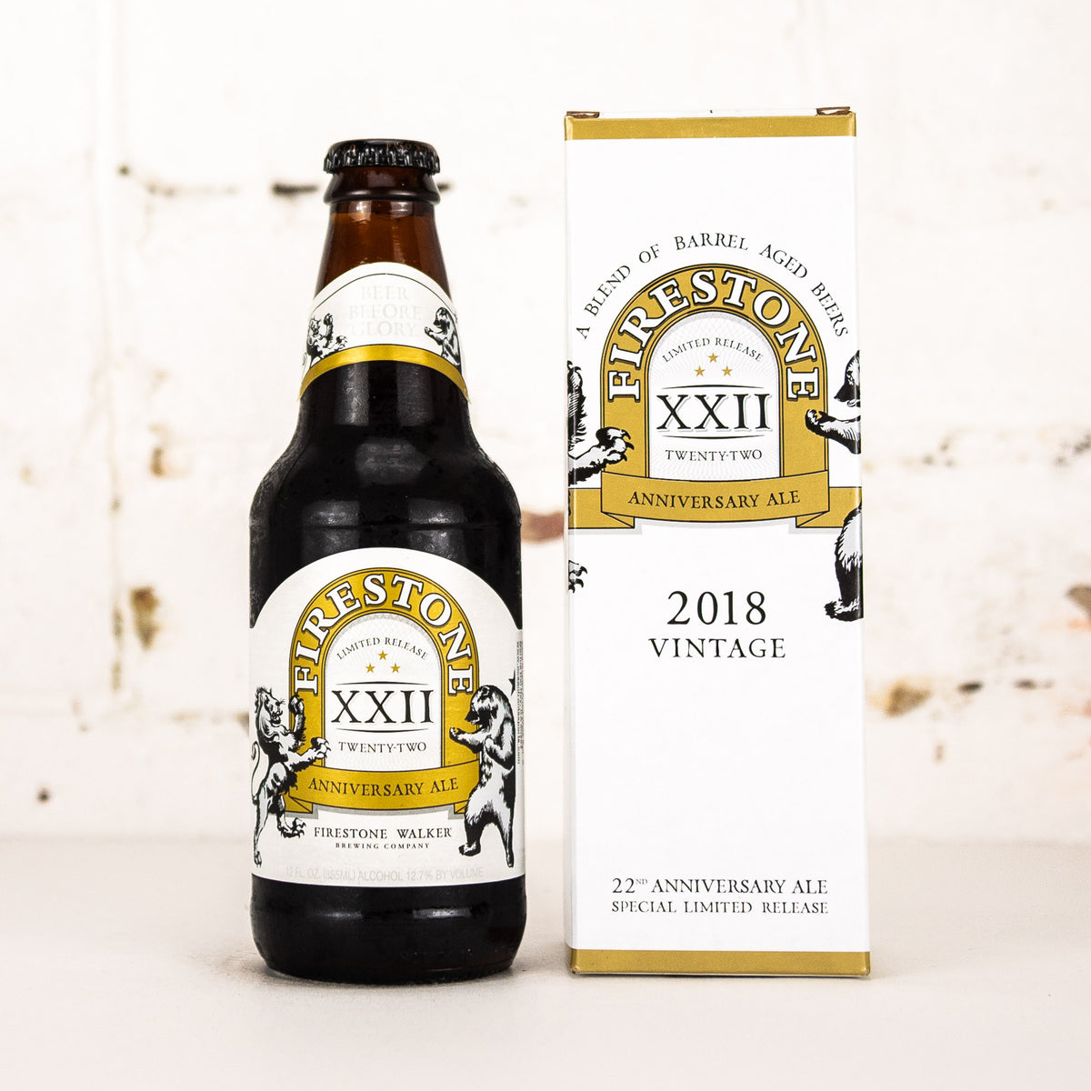 Firestone Walker - XXII Anniversary Ale 2018 355ml