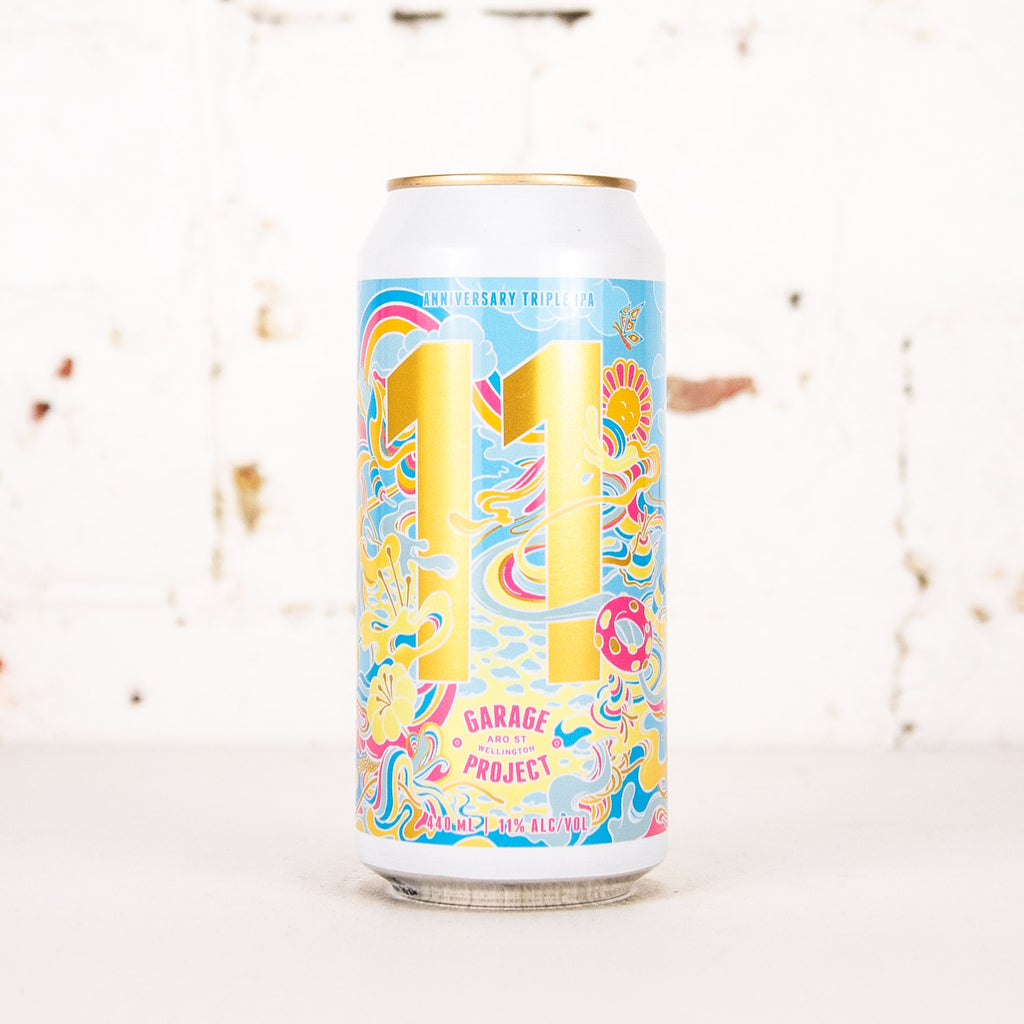Garage Project - 11 Triple IPA