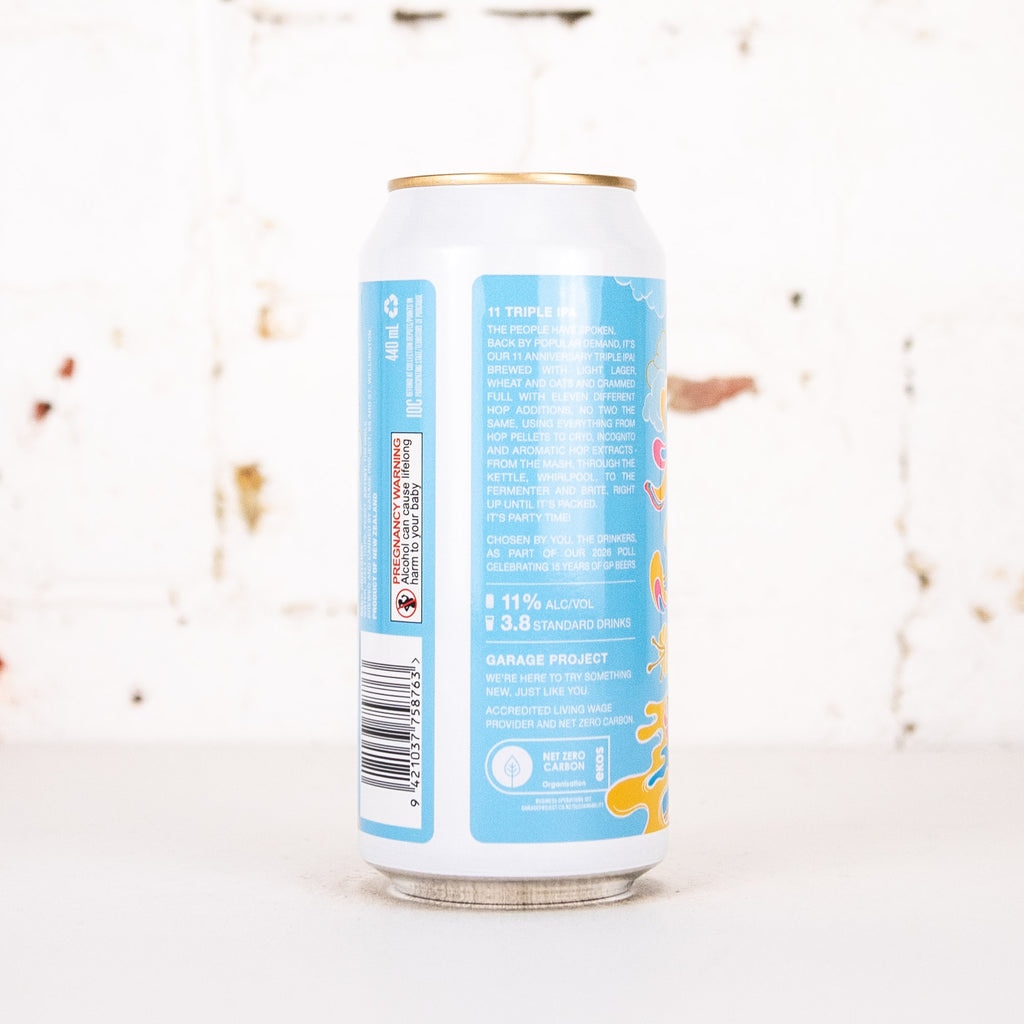Garage Project - 11 Triple IPA