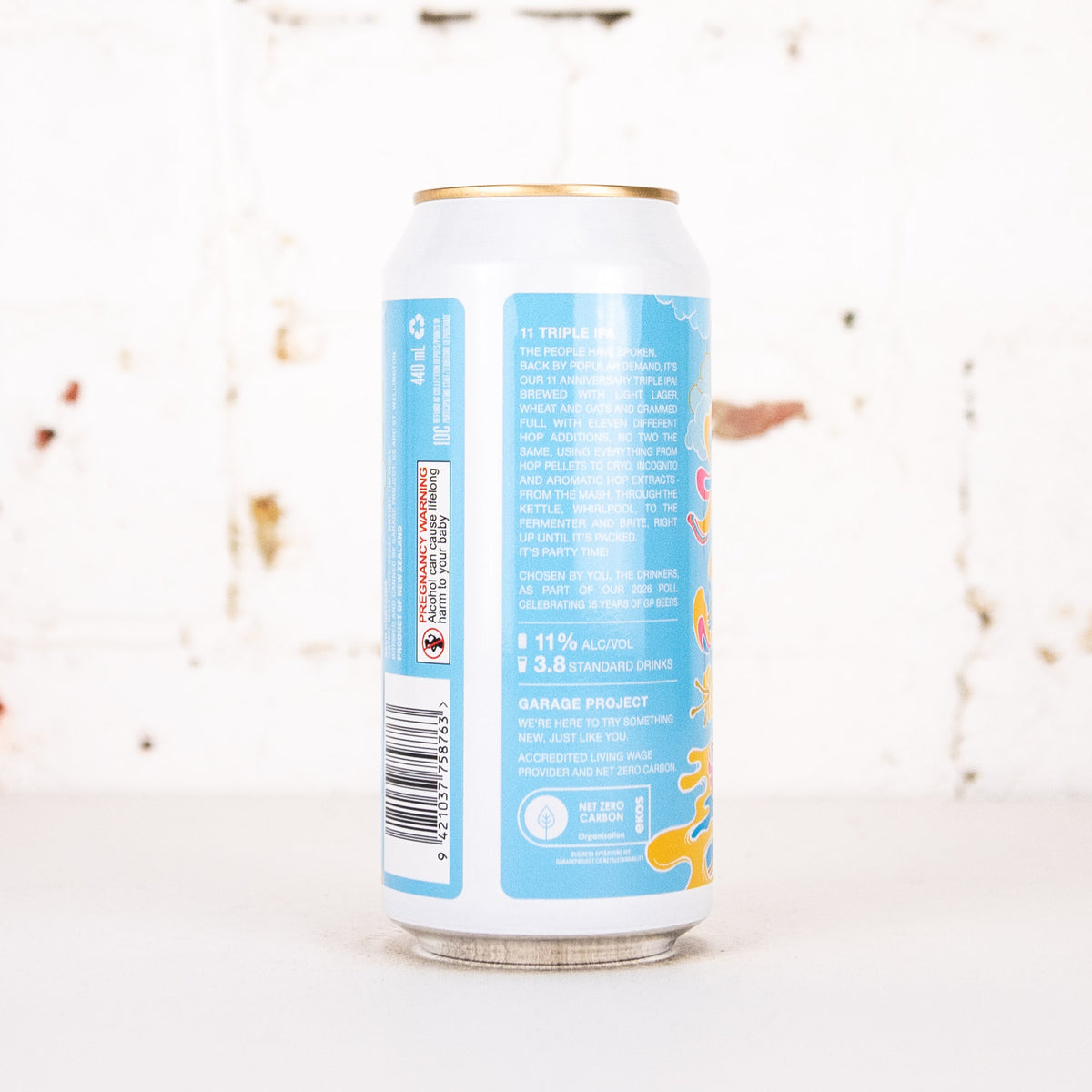Garage Project - 11 Triple IPA