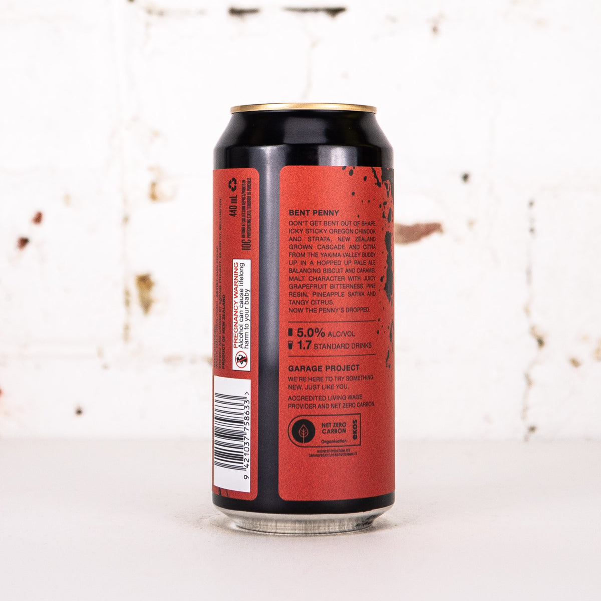 Garage Project - Bent Penny Hoppy Pale Ale