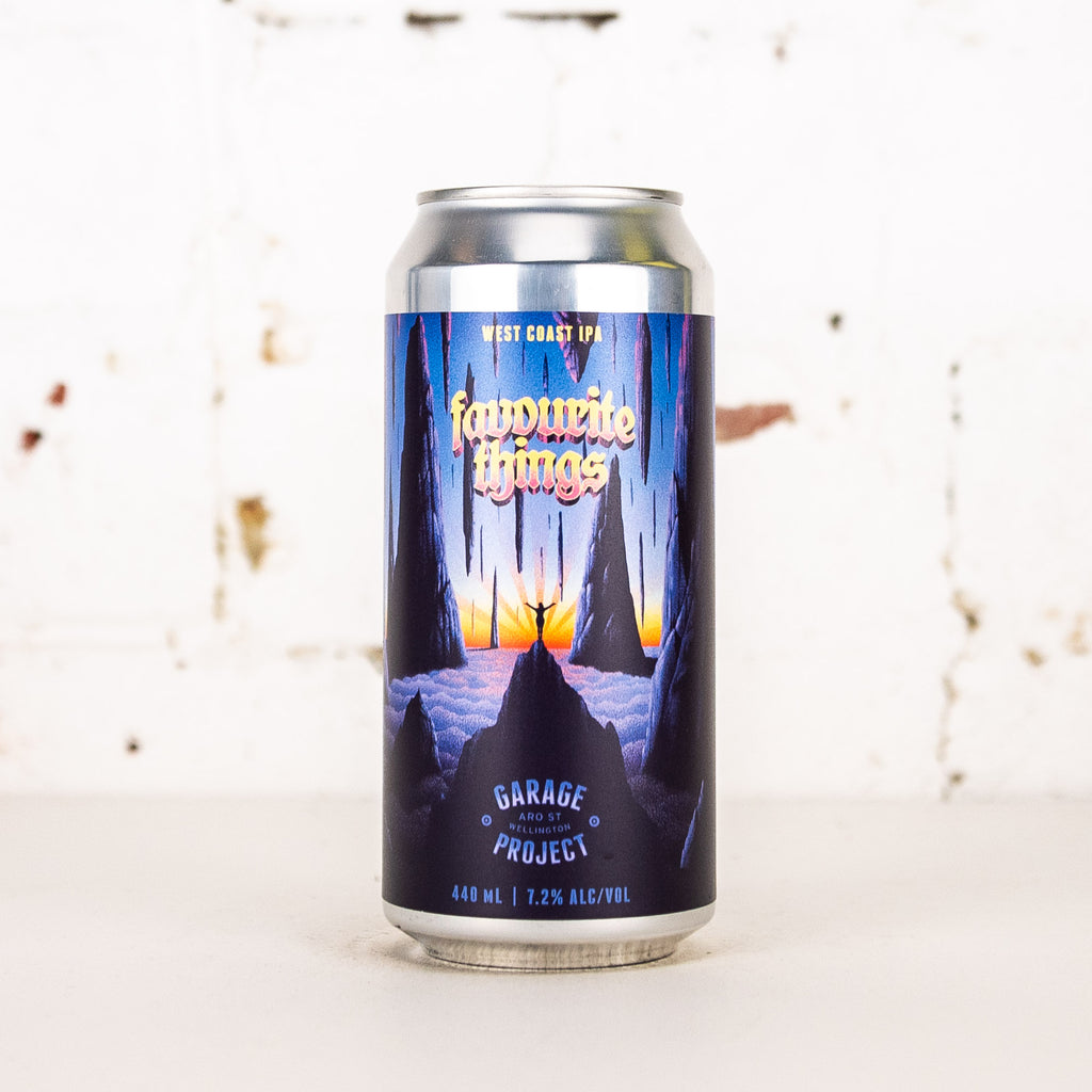 Garage Project - Favourite Things West Coast IPA