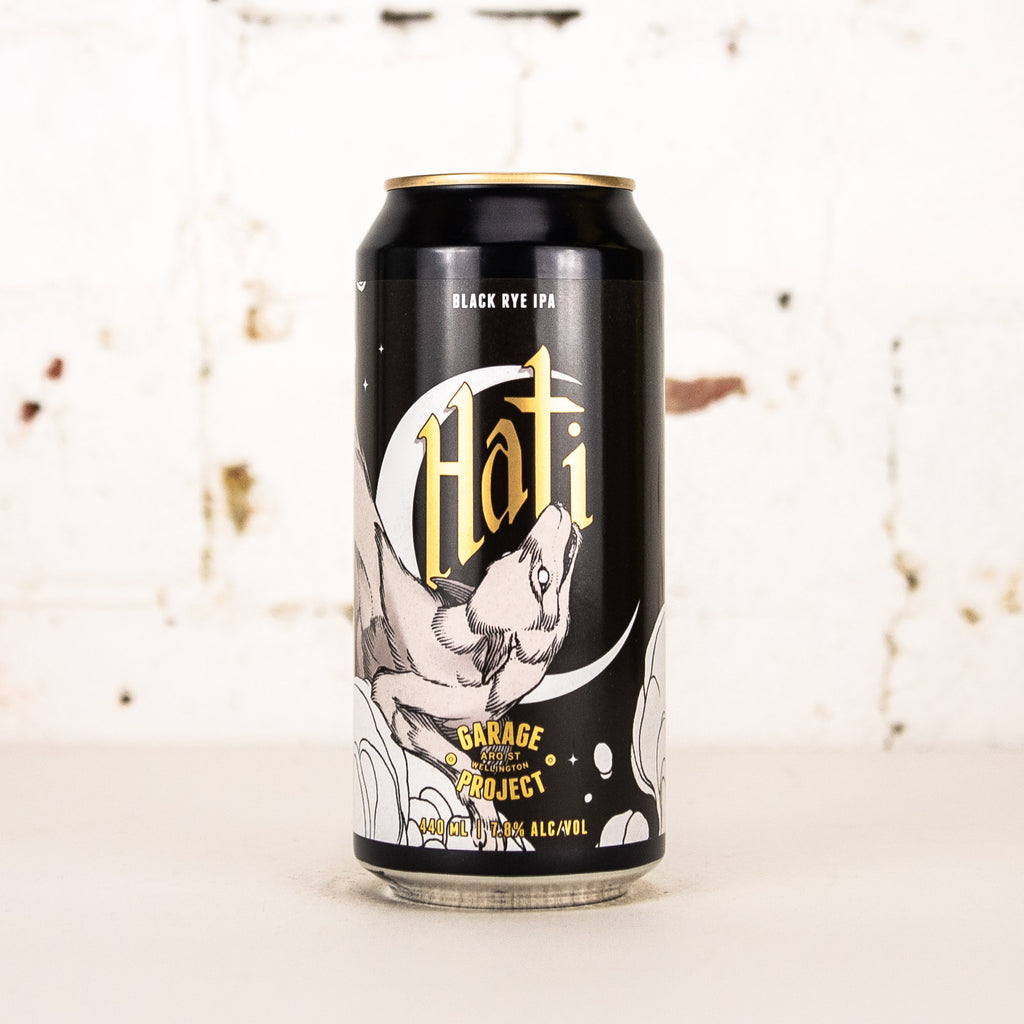 Garage Project - Hati Black Rye IPA